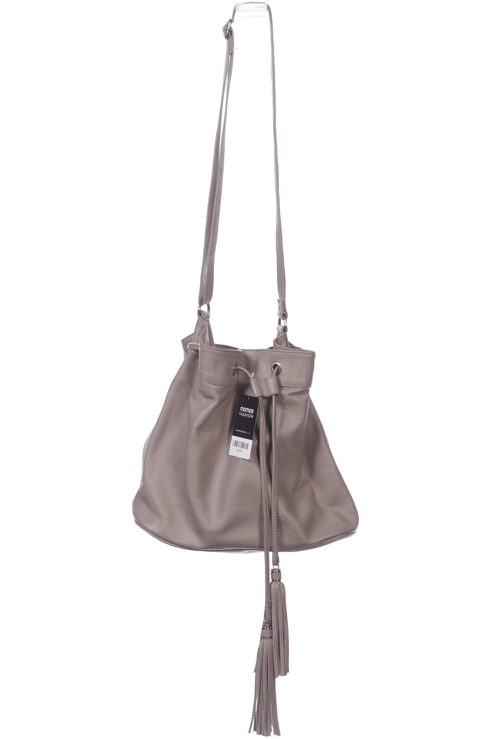 

Manguun Damen Handtasche, beige, Gr.