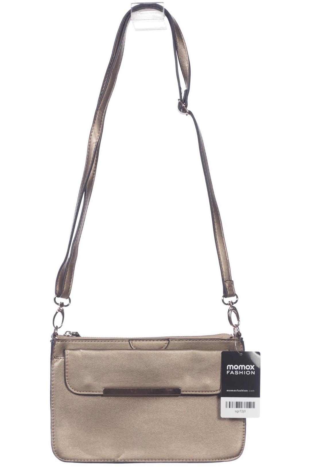 

Manguun Damen Handtasche, gold, Gr.
