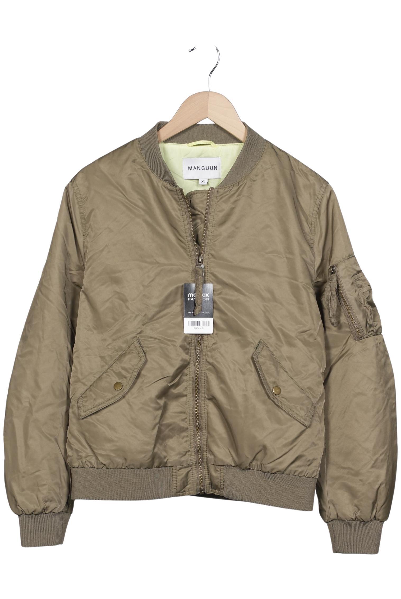 

Manguun Damen Jacke, grün, Gr. 44