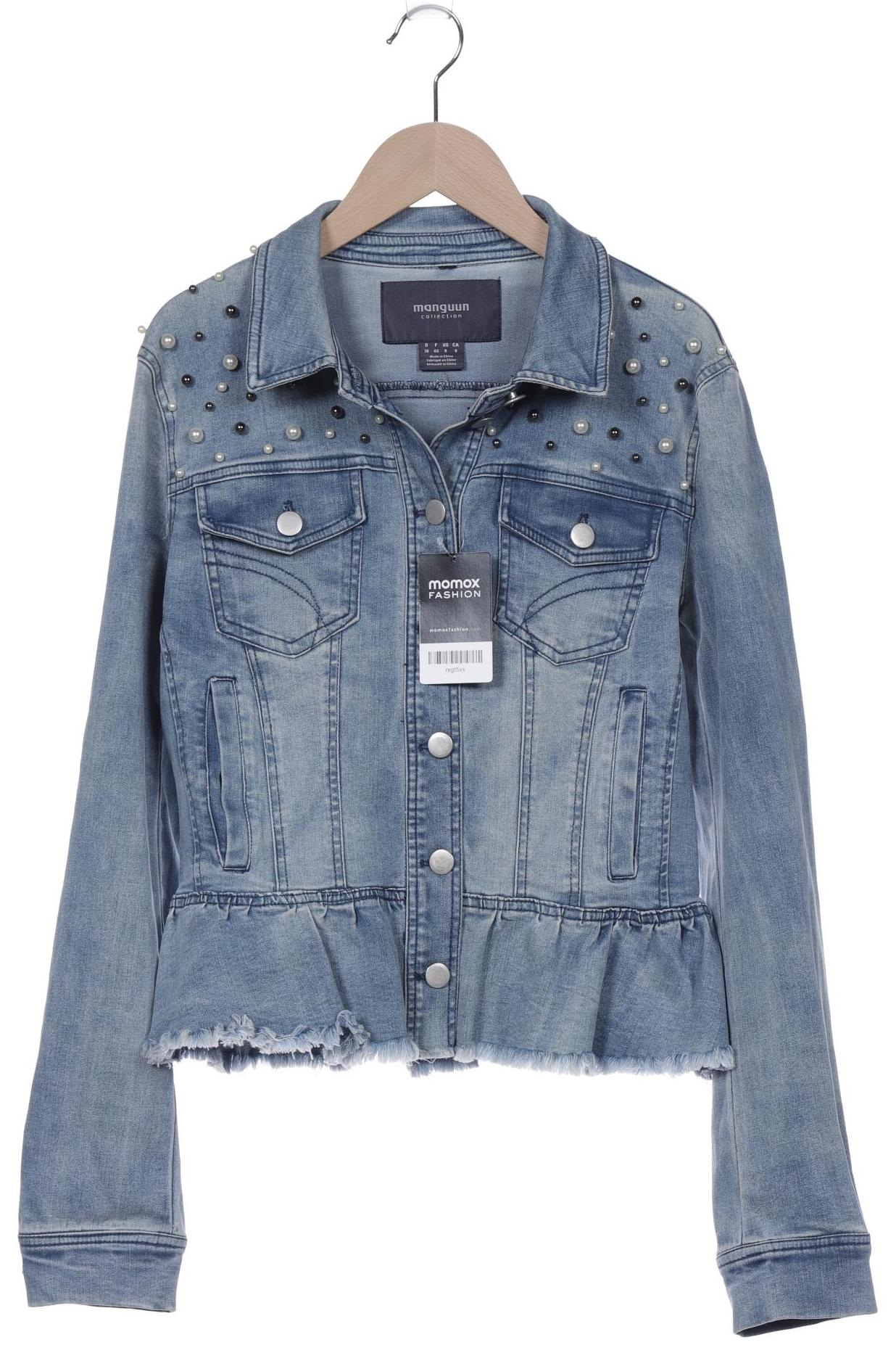

Manguun Damen Jacke, blau, Gr. 38