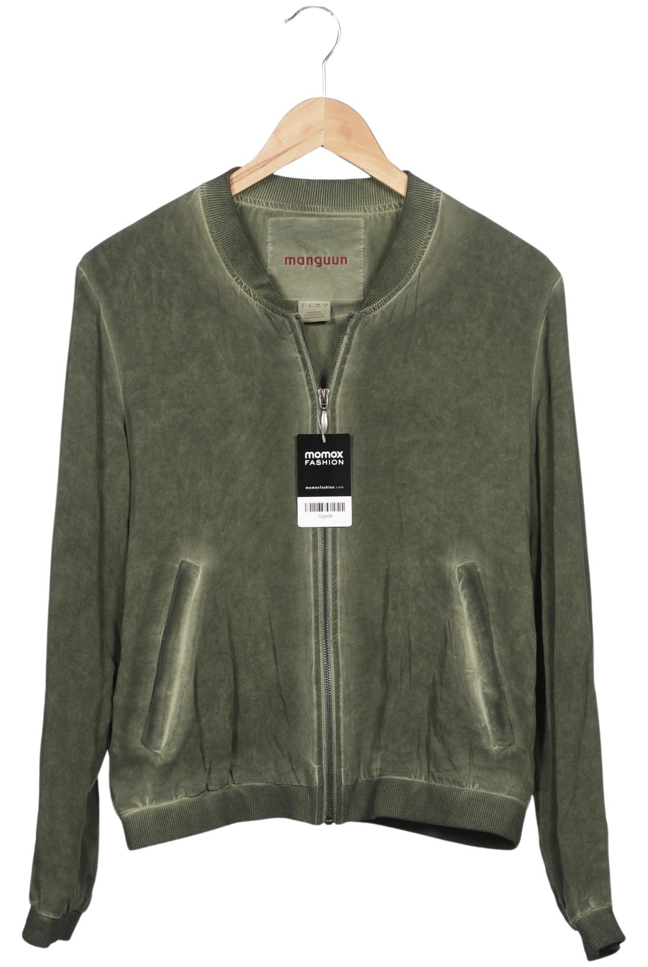 

Manguun Damen Jacke, grün, Gr. 42