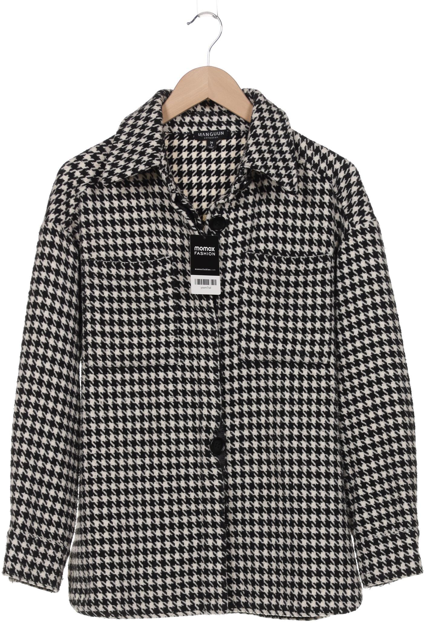 

Manguun Damen Jacke, grau, Gr. 36