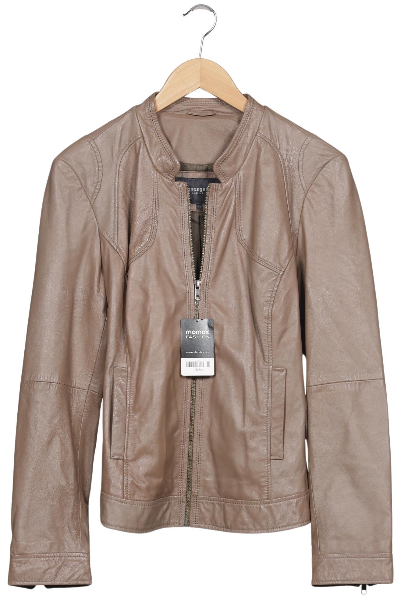 

Manguun Damen Jacke, beige, Gr. 42