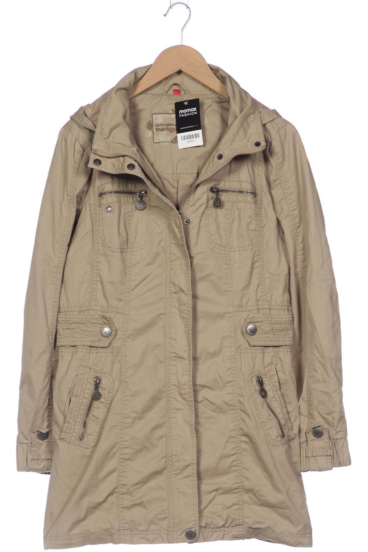 

Manguun Damen Jacke, beige, Gr. 42