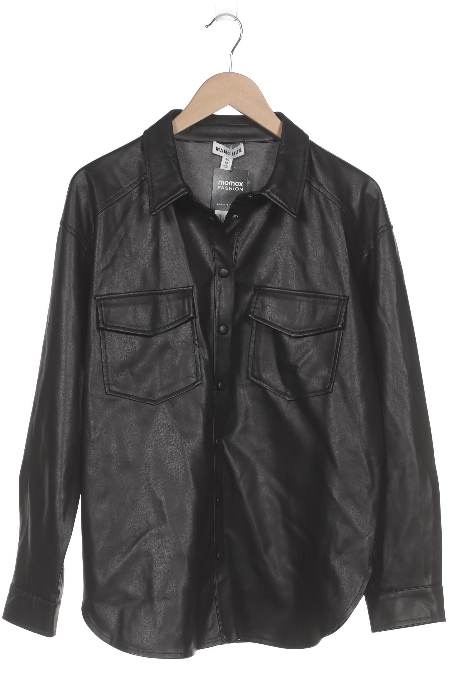 

Manguun Damen Jacke, schwarz, Gr. 40