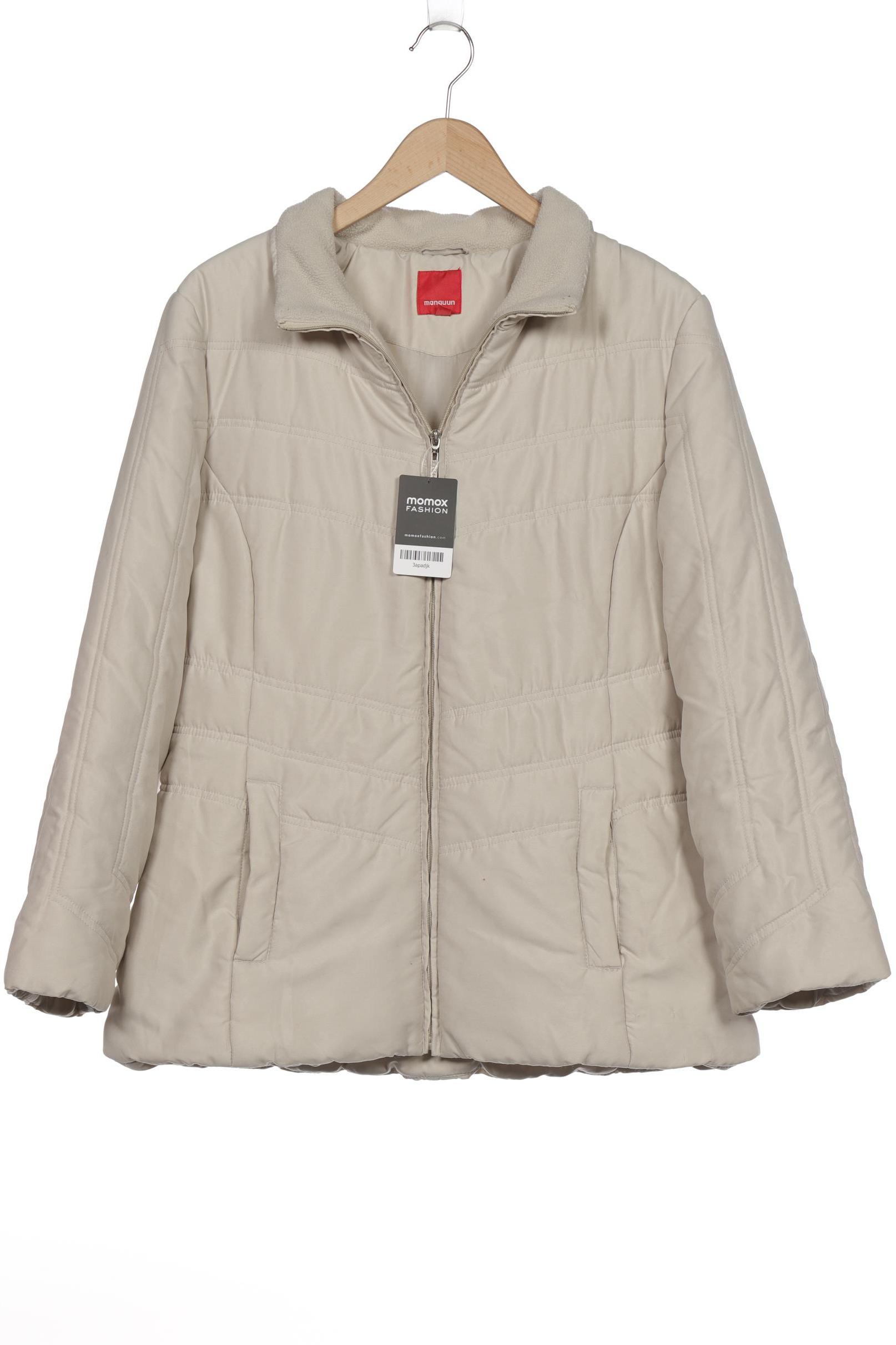 

Manguun Damen Jacke, cremeweiß, Gr. 42