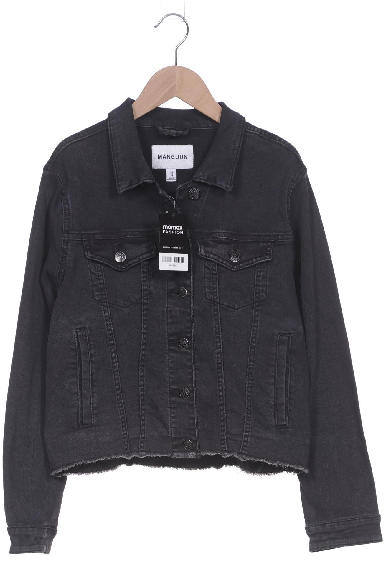 

Manguun Damen Jacke, grau, Gr. 38