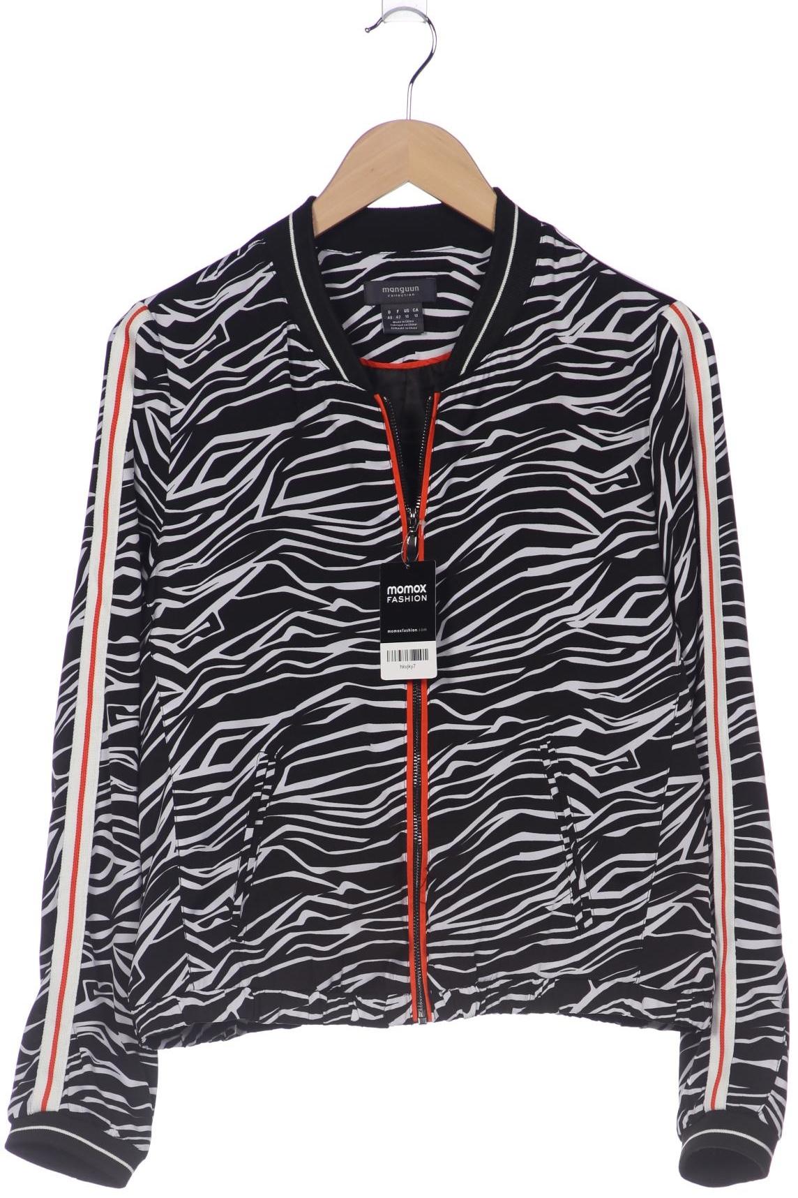 

Manguun Damen Jacke, schwarz, Gr. 40