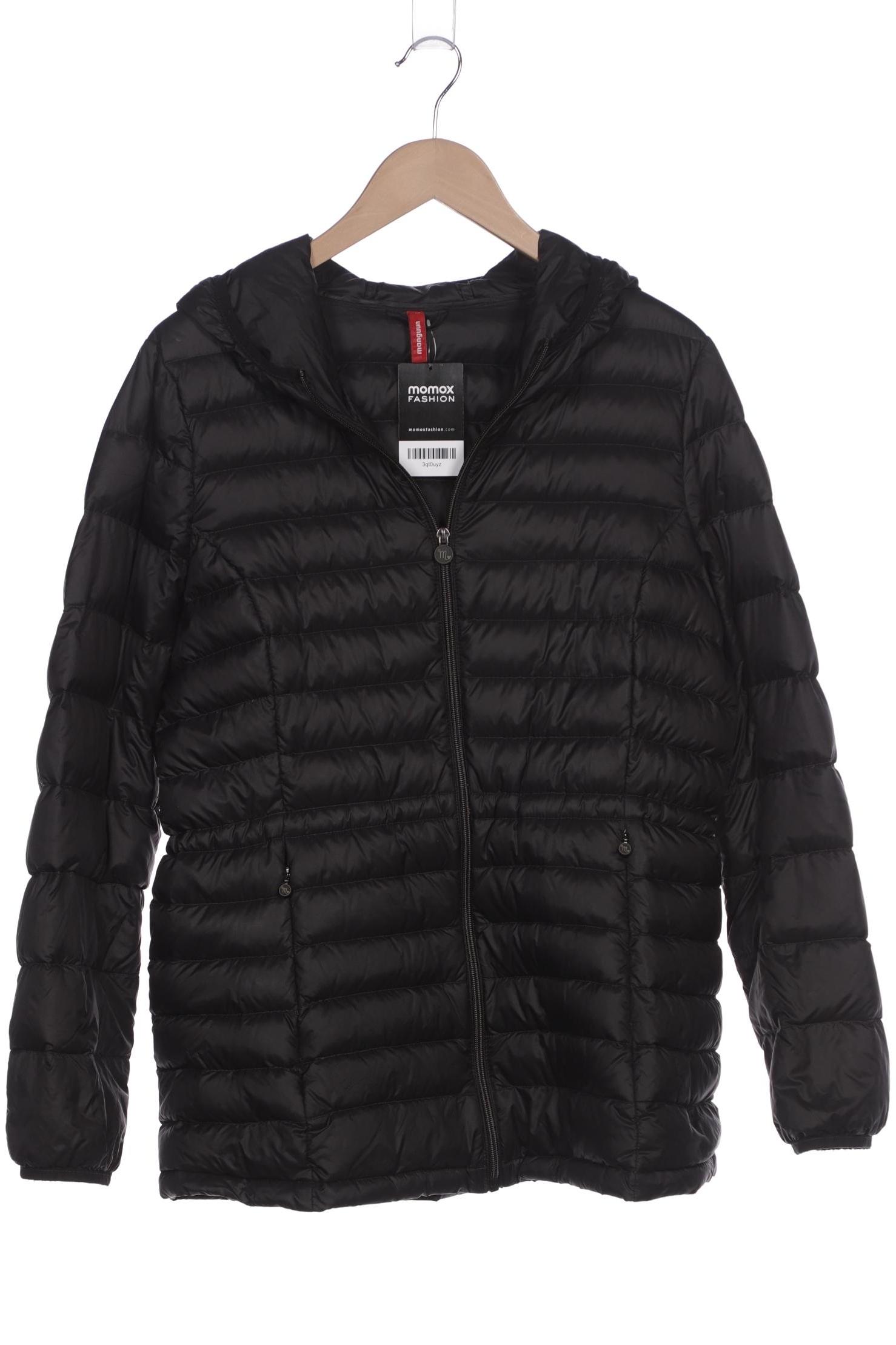 

Manguun Damen Jacke, schwarz, Gr. 44