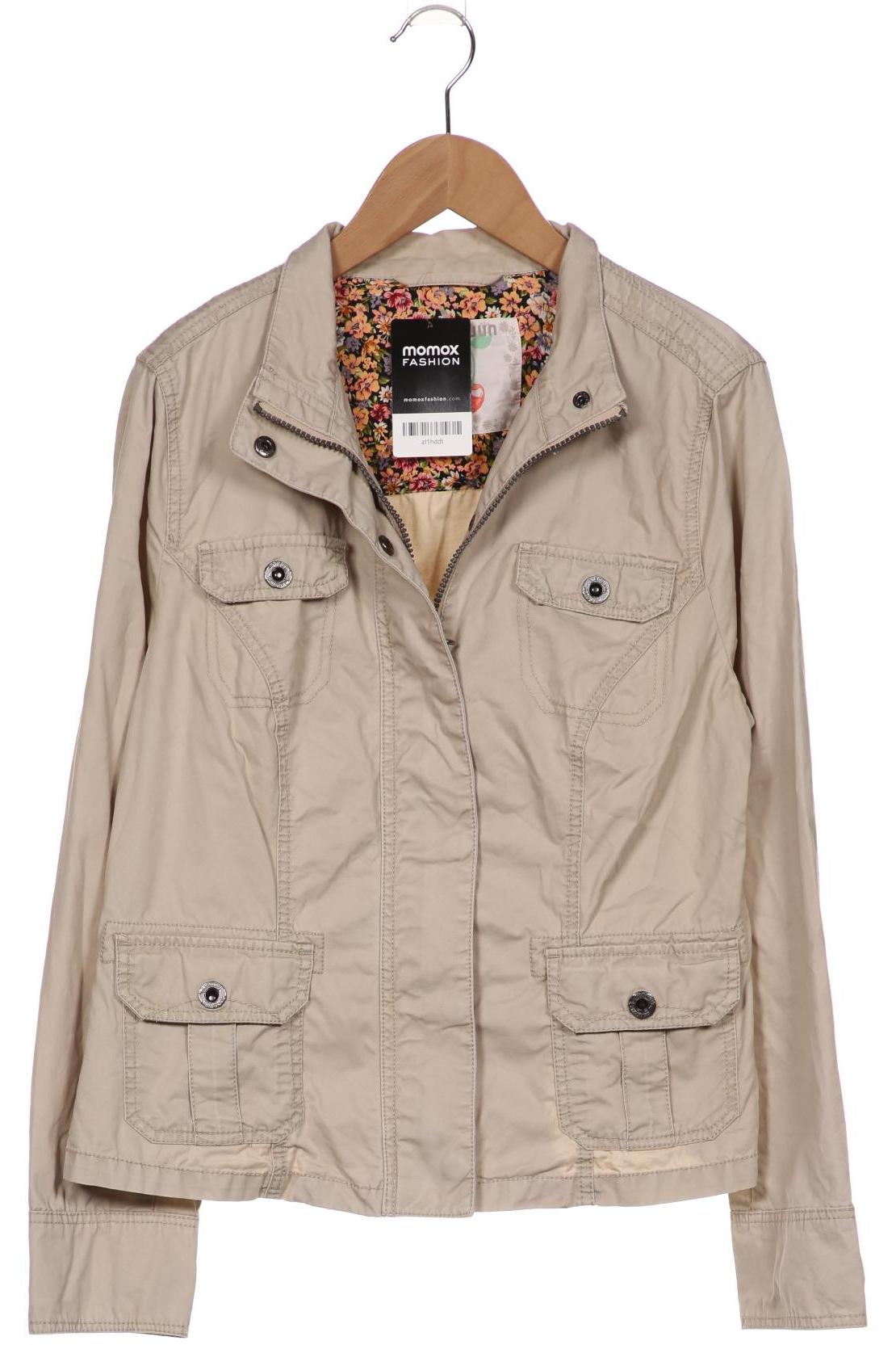 

Manguun Damen Jacke, beige, Gr. 40