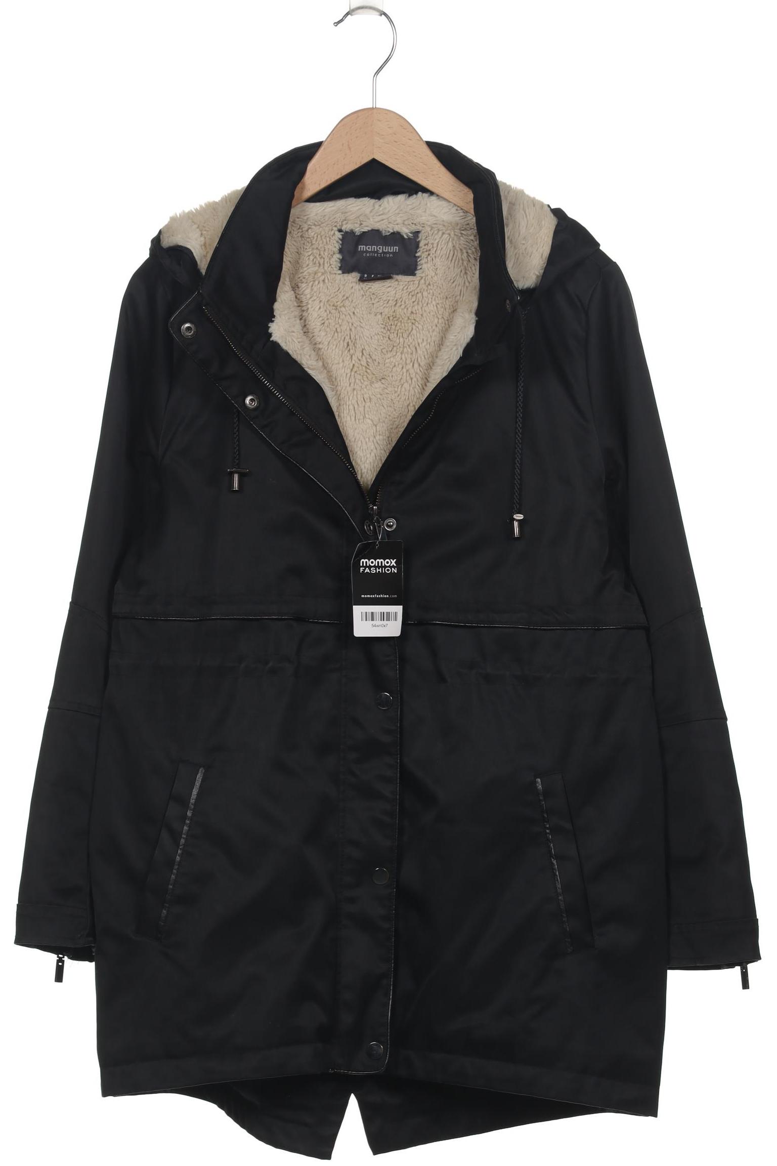 

Manguun Damen Jacke, schwarz, Gr. 42
