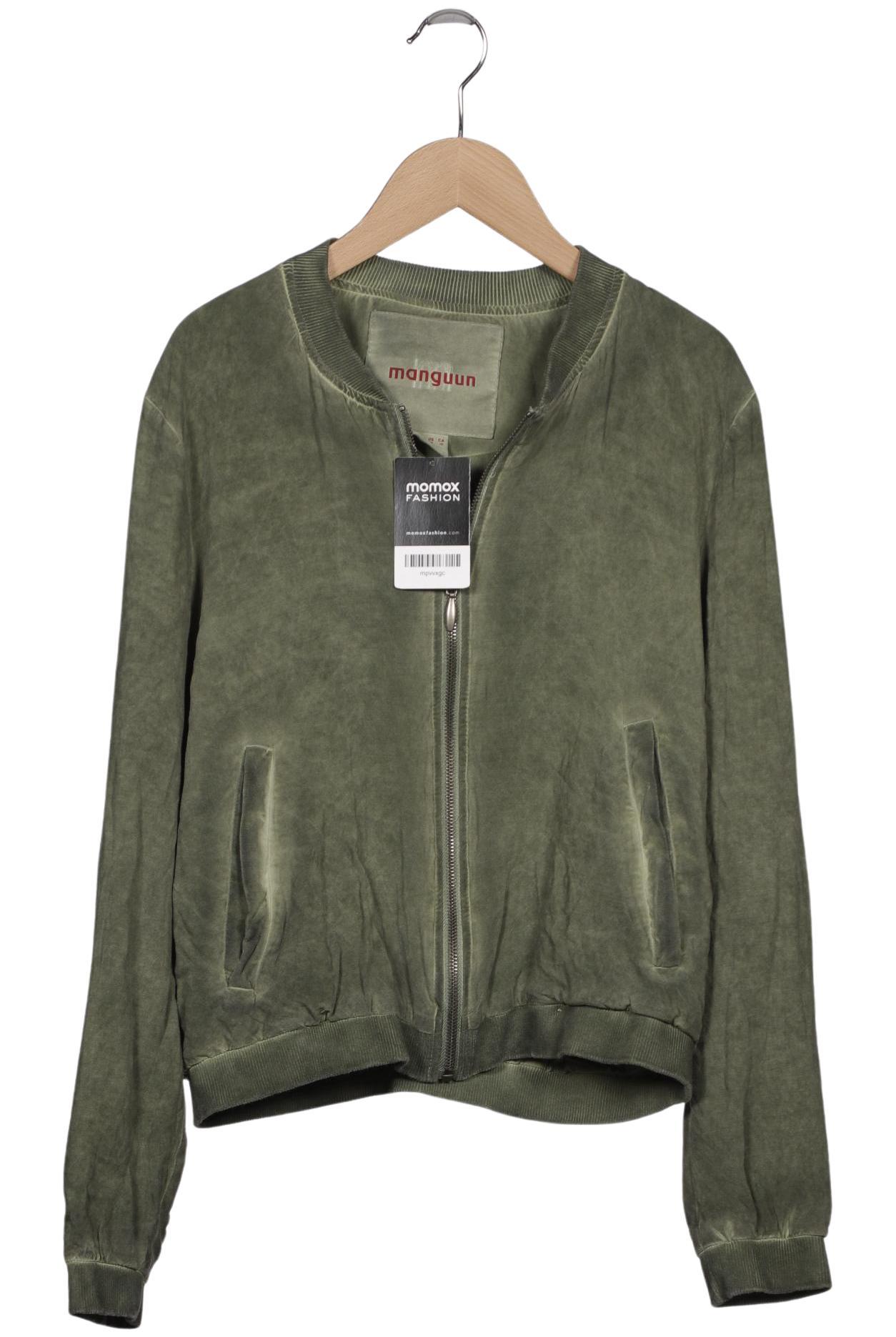 

Manguun Damen Jacke, grün, Gr. 40