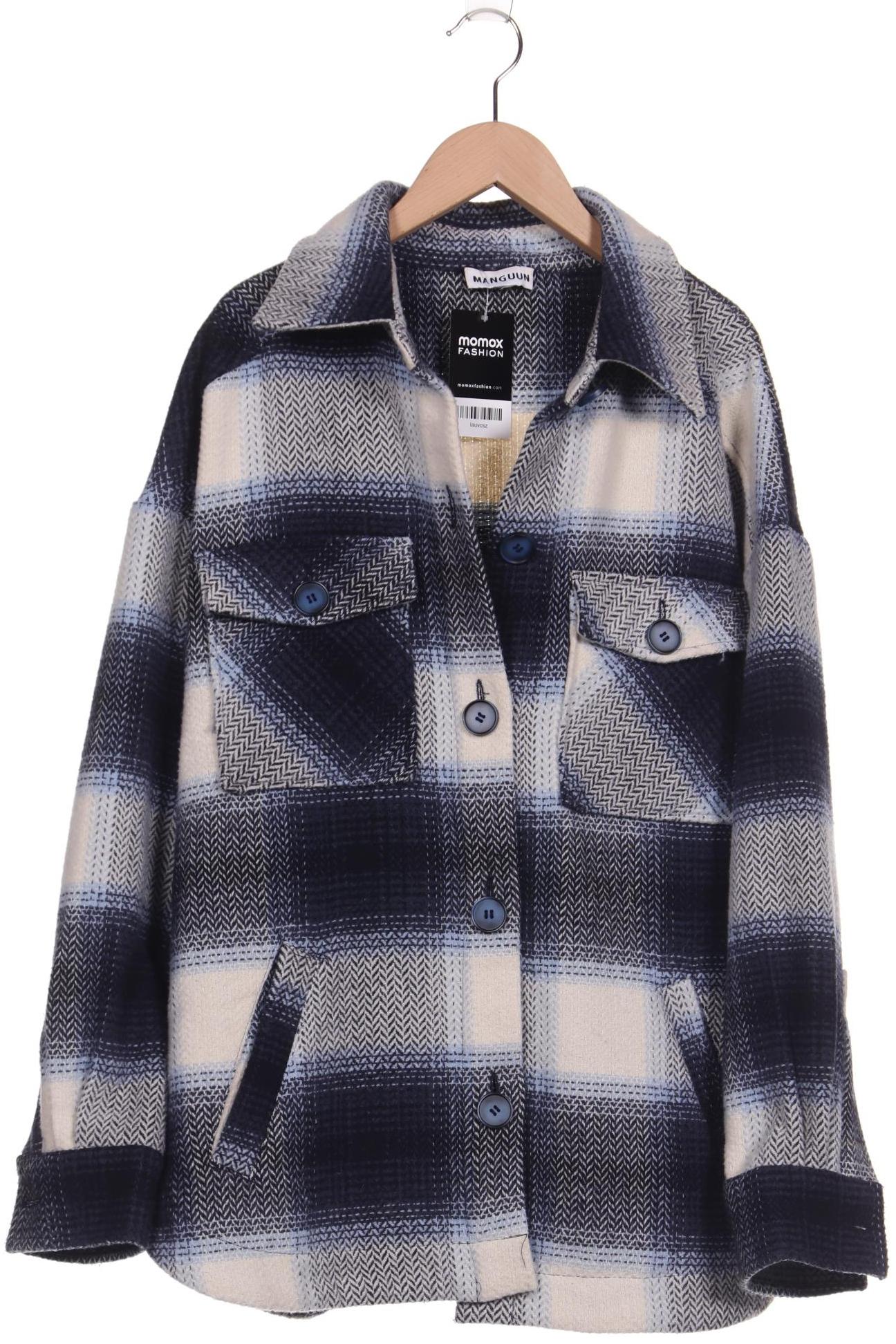 

Manguun Damen Jacke, marineblau