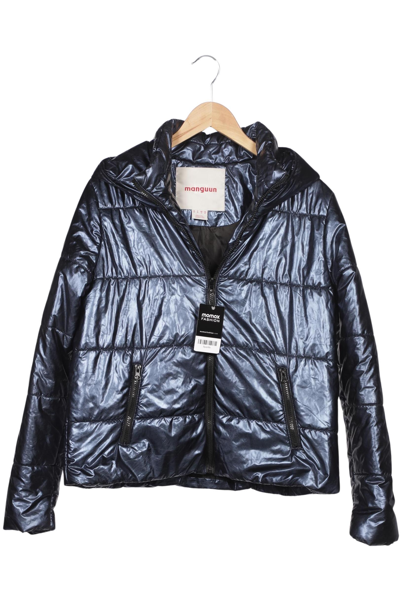 

Manguun Damen Jacke, silber, Gr. 40
