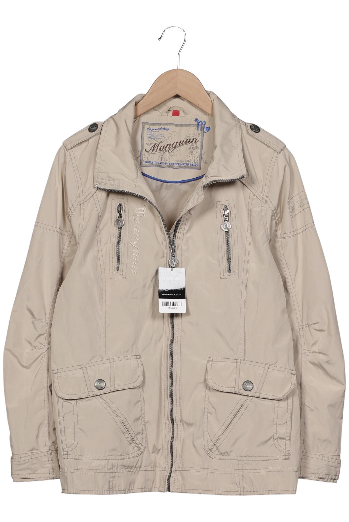 

Manguun Damen Jacke, beige, Gr. 42
