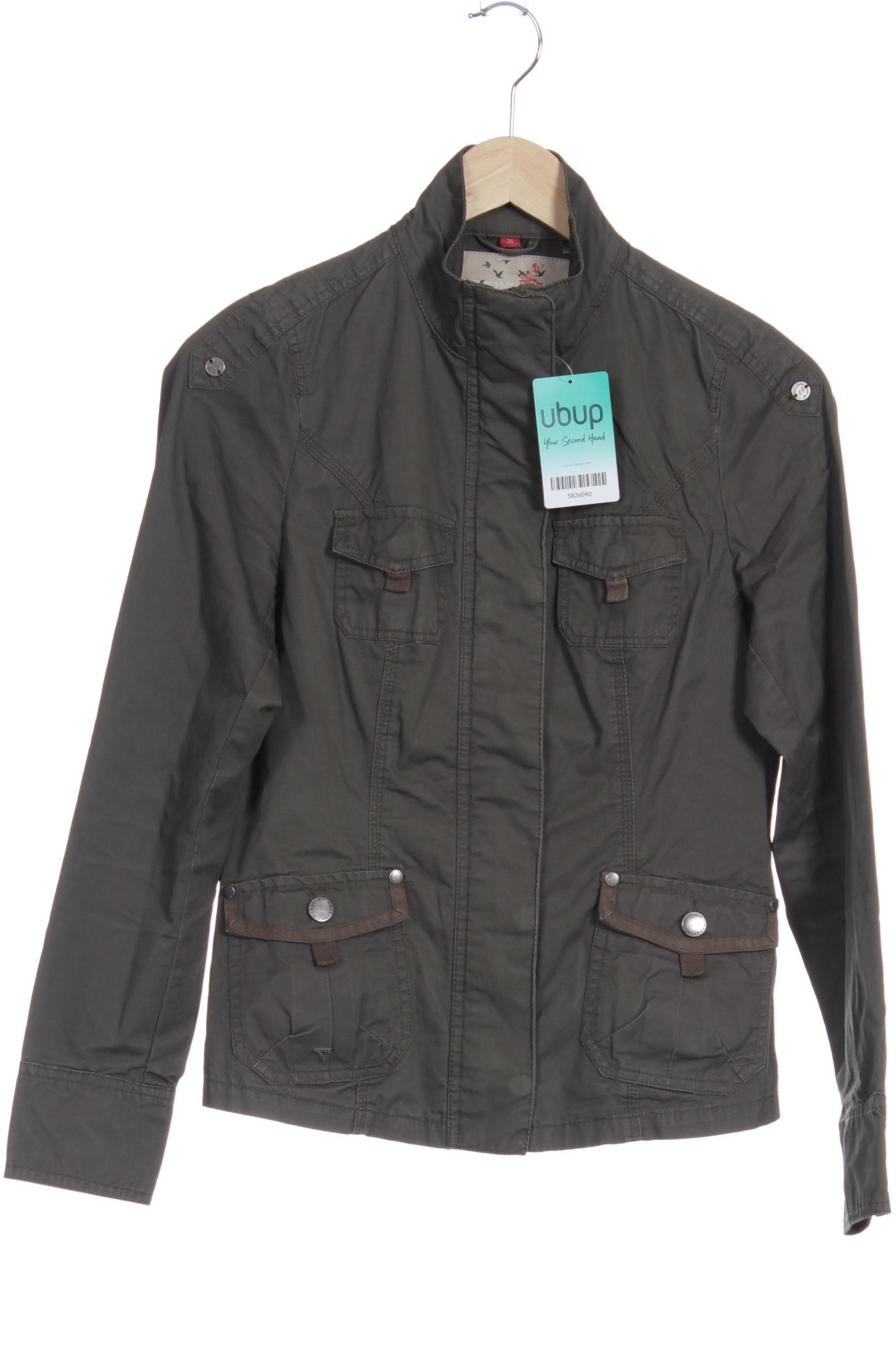 

Manguun Damen Jacke, grün, Gr. 36