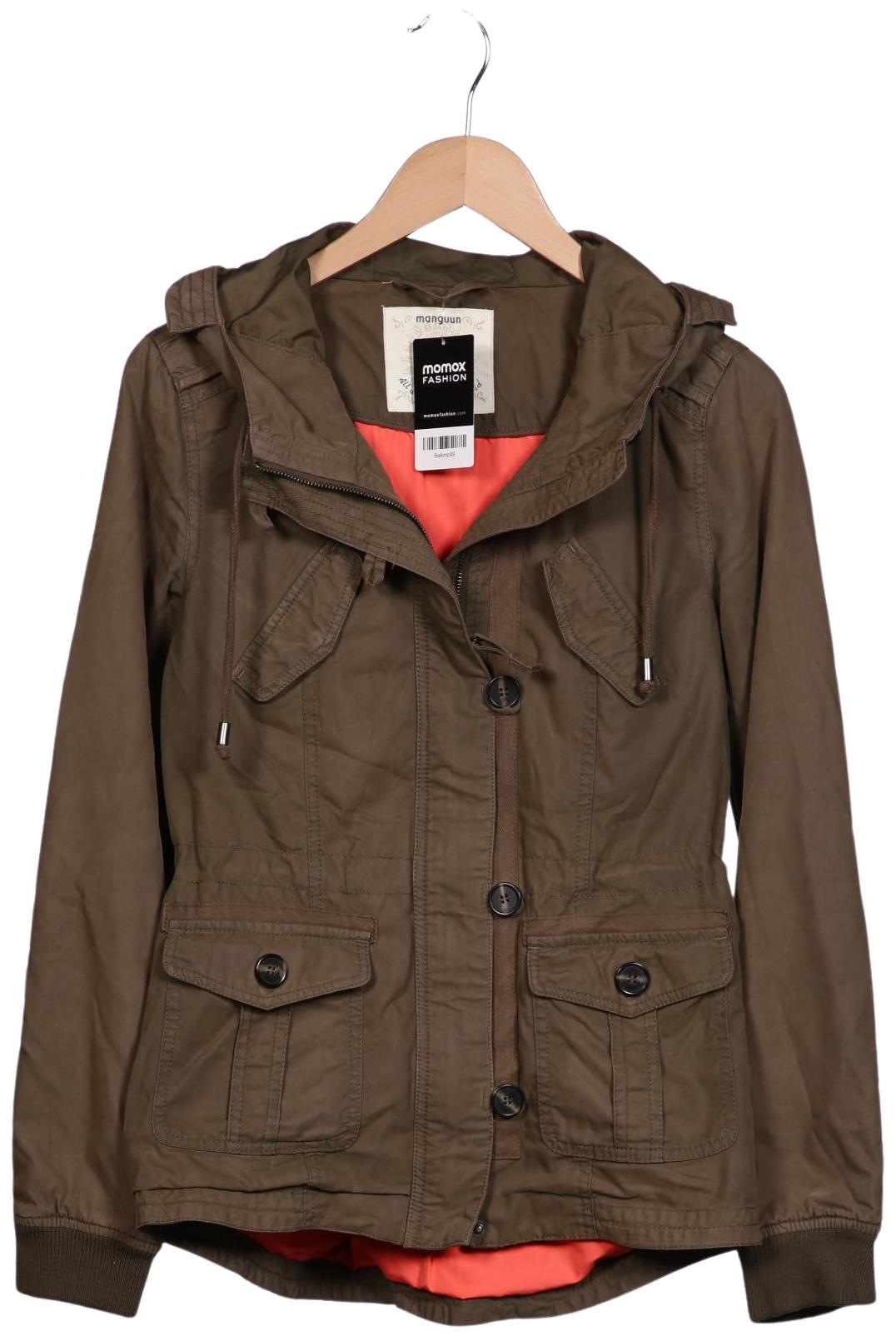 

Manguun Damen Jacke, grün, Gr. 36