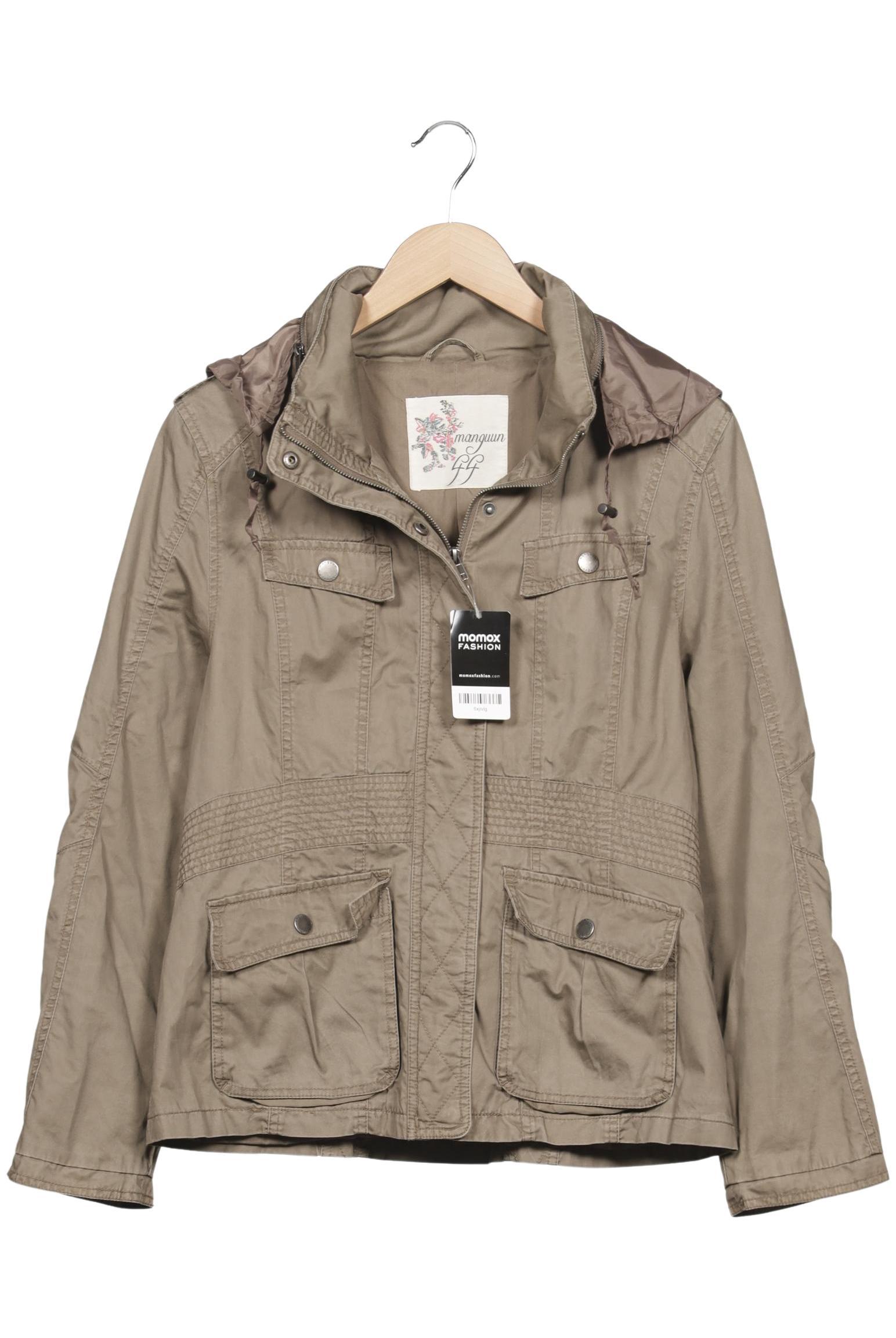 

Manguun Damen Jacke, beige, Gr. 42