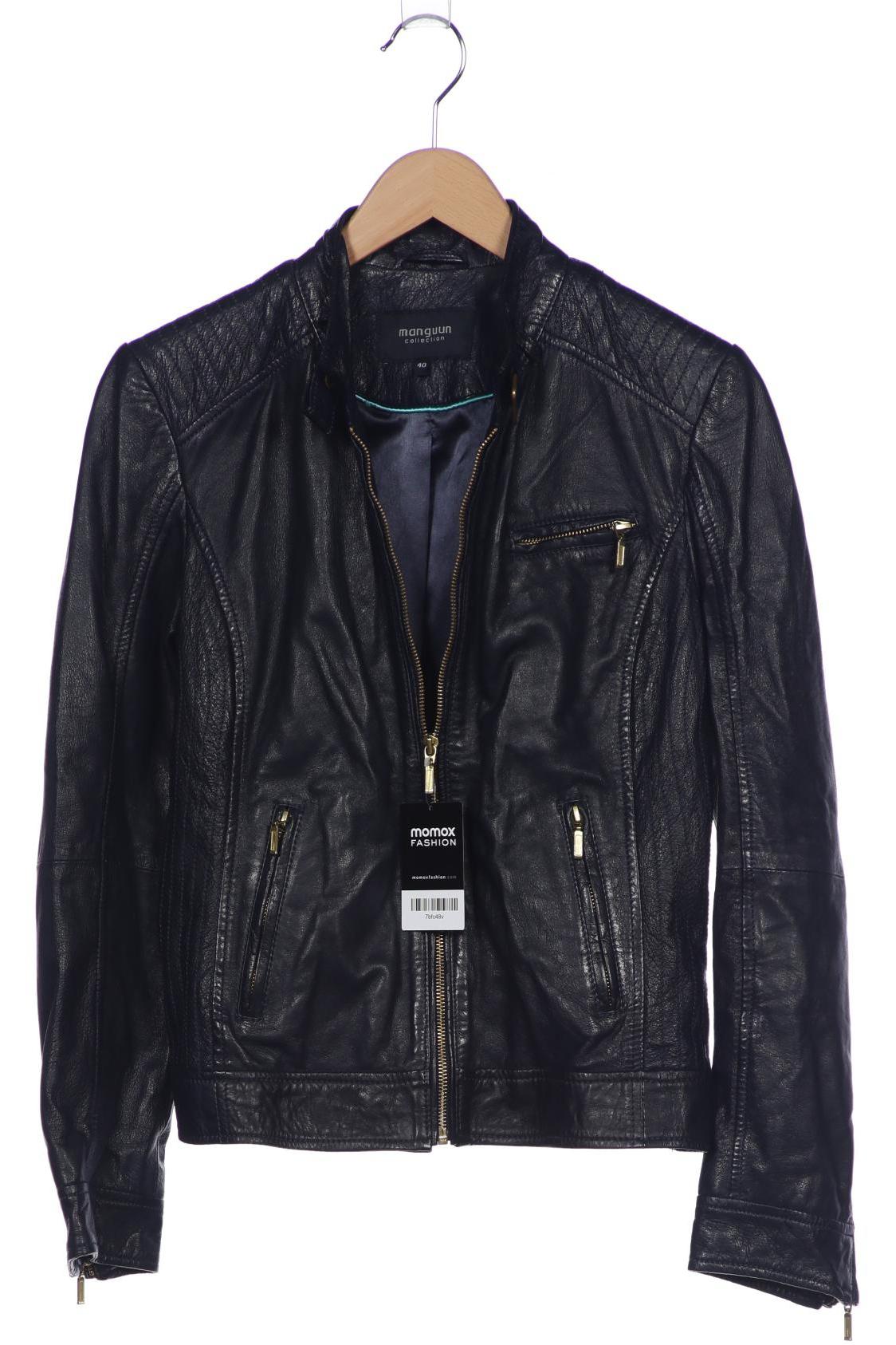 

Manguun Damen Jacke, marineblau, Gr. 40