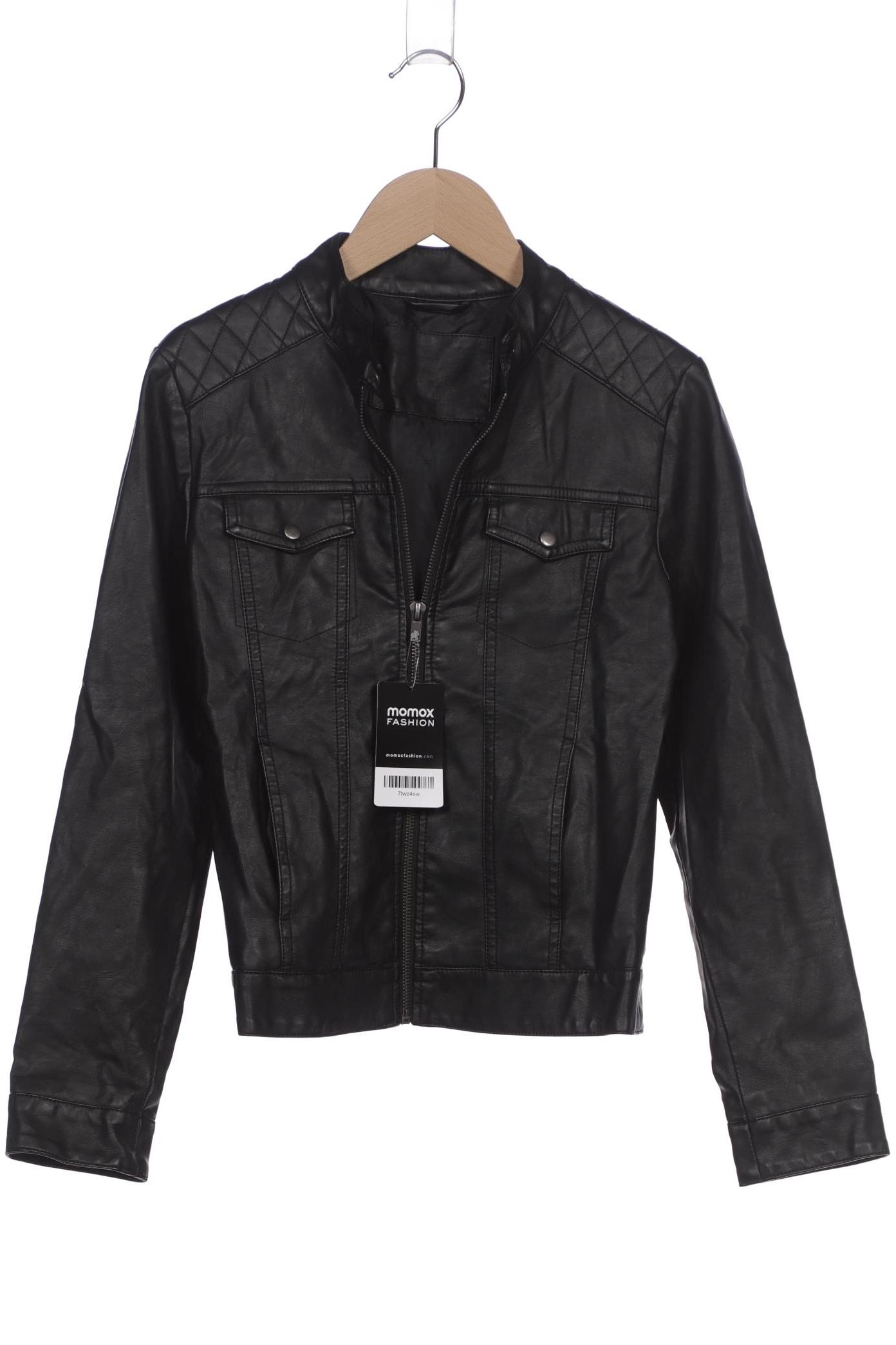 

Manguun Damen Jacke, schwarz, Gr. 34