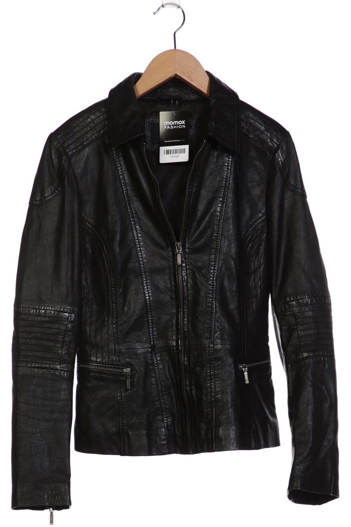 

Manguun Damen Jacke, schwarz, Gr. 34