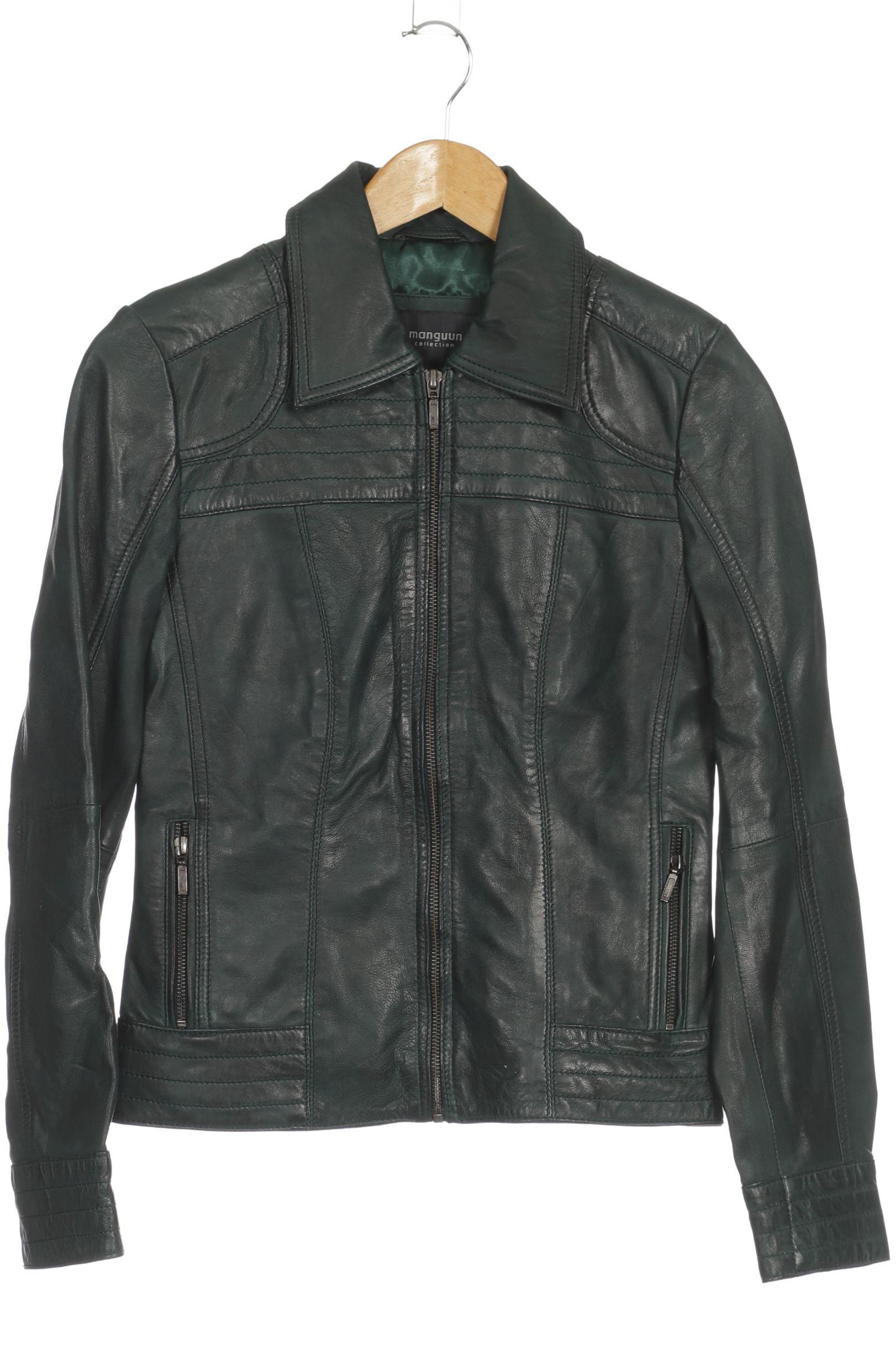 

Manguun Damen Jacke, grün, Gr. 34