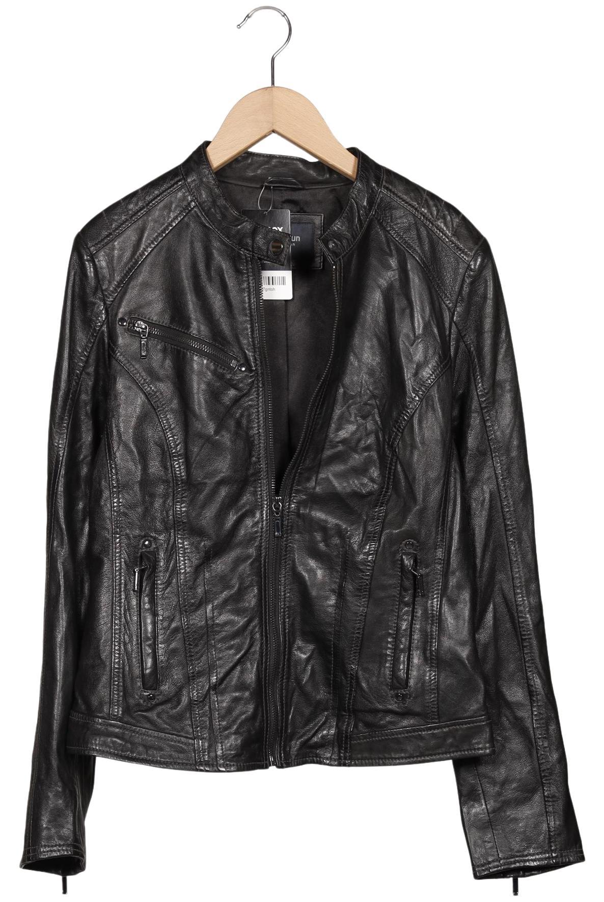 

Manguun Damen Jacke, schwarz, Gr. 40