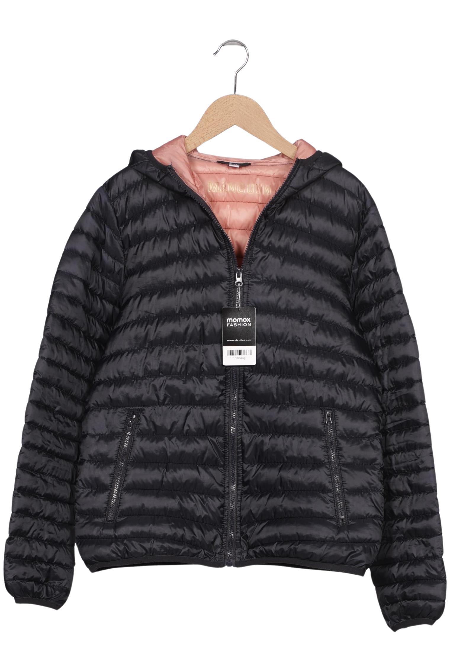 

Manguun Damen Jacke, schwarz, Gr. 38
