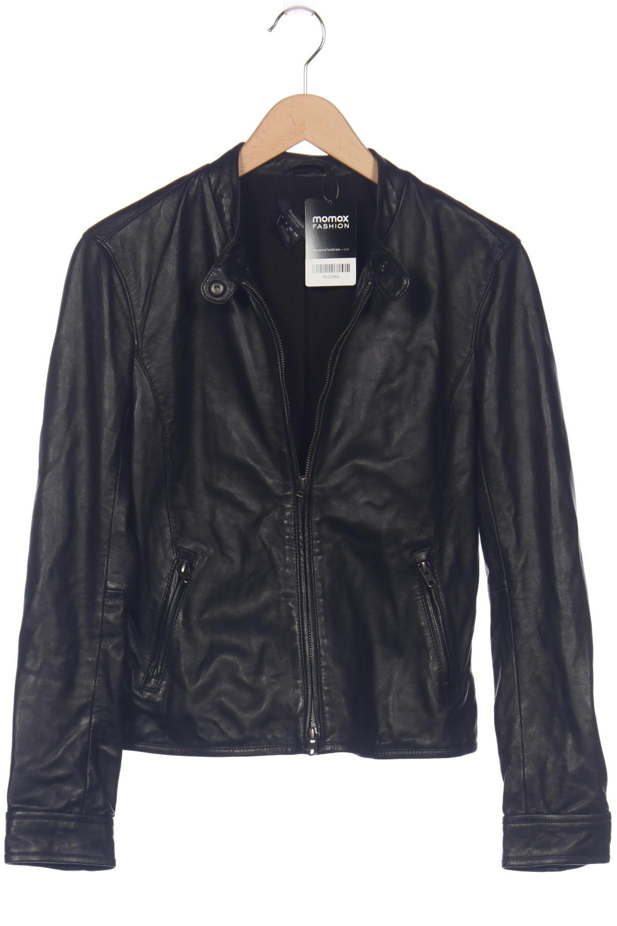 

Manguun Damen Jacke, schwarz, Gr. 36