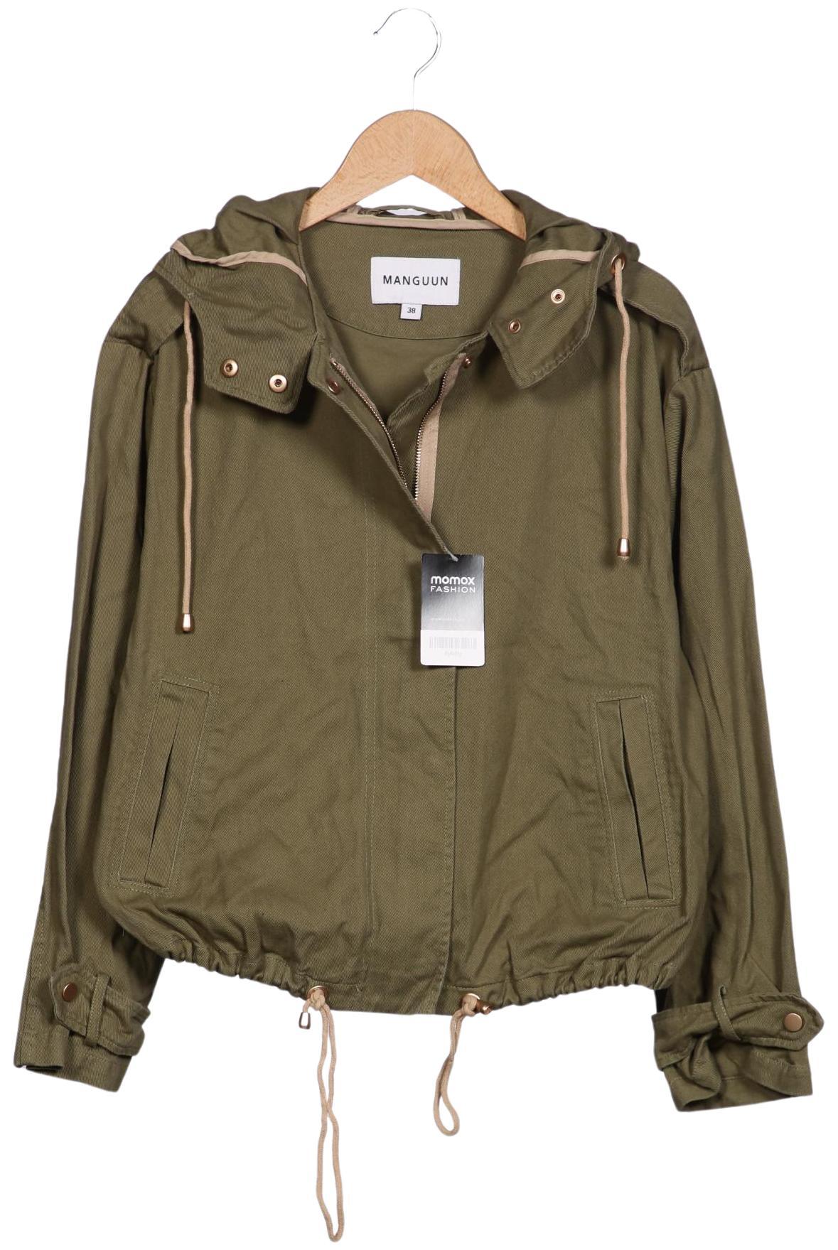 

Manguun Damen Jacke, grün, Gr. 38