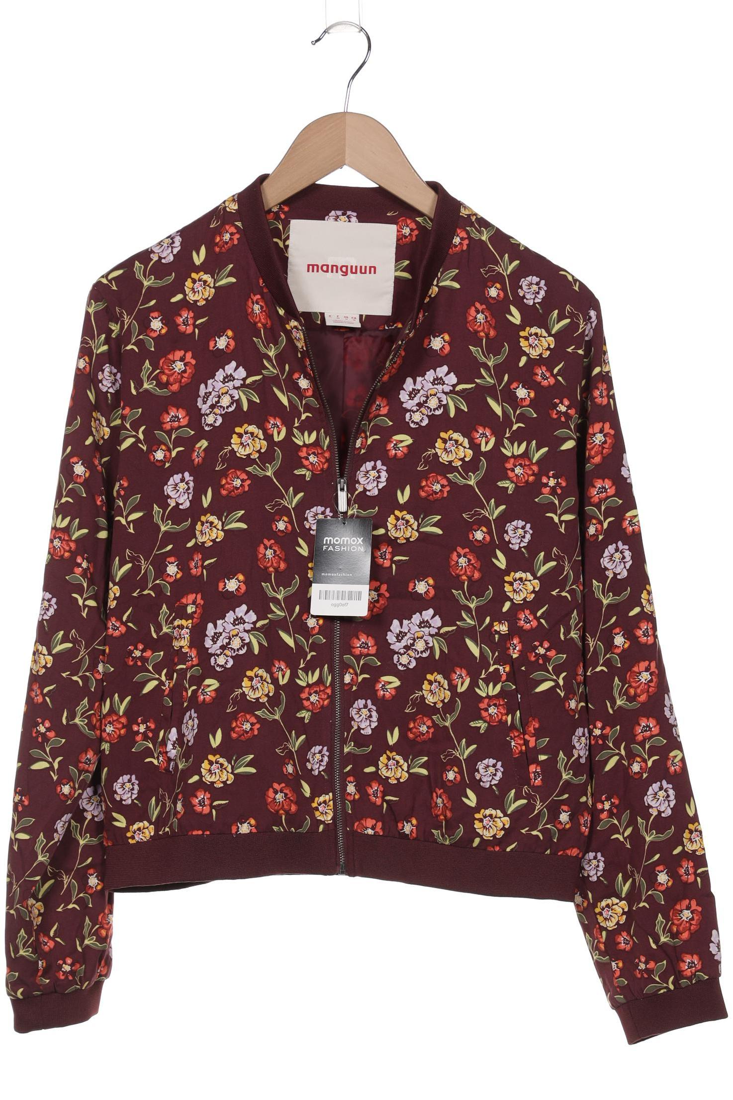 

Manguun Damen Jacke, bordeaux, Gr. 44