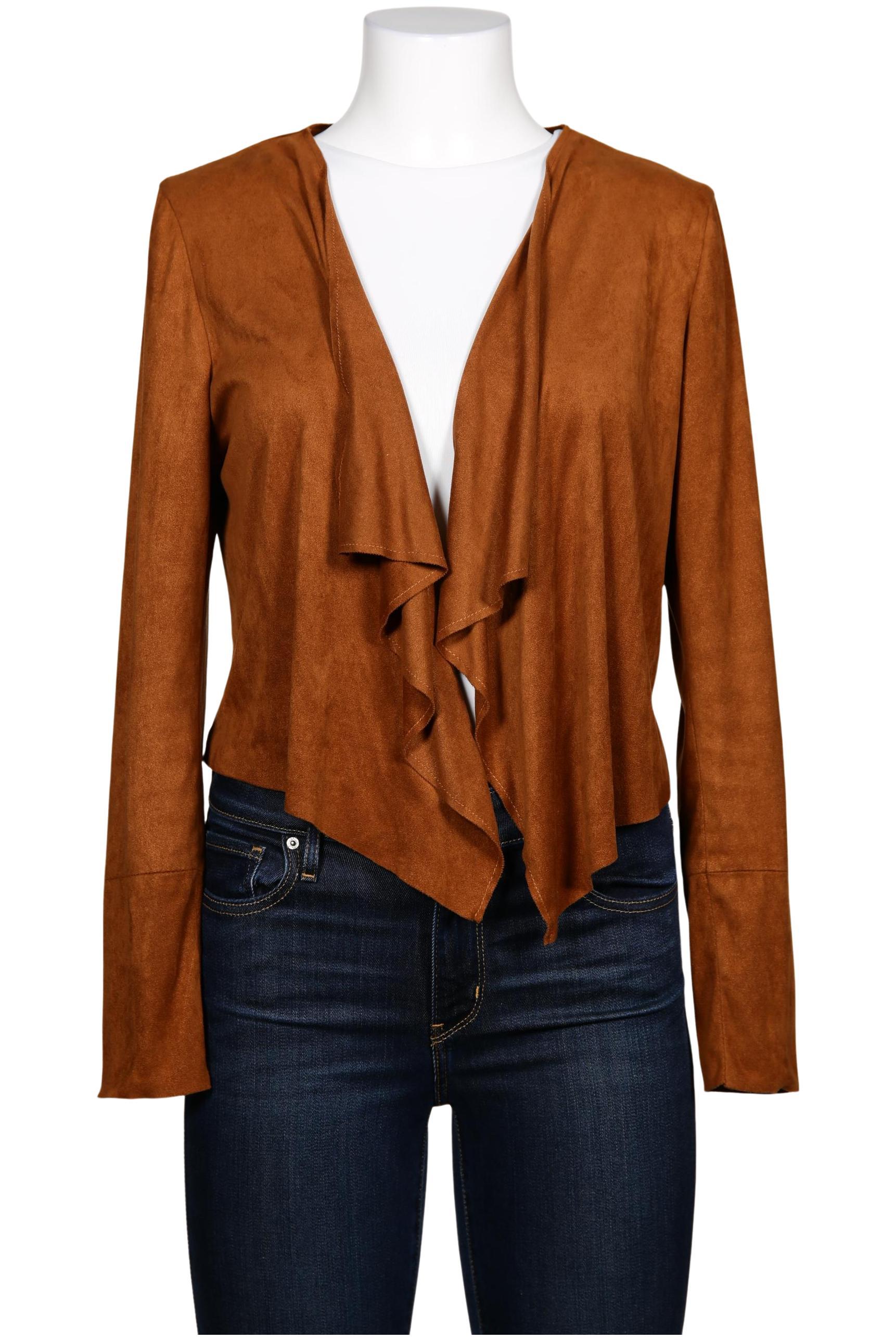 

Manguun Damen Jacke, braun, Gr. 40