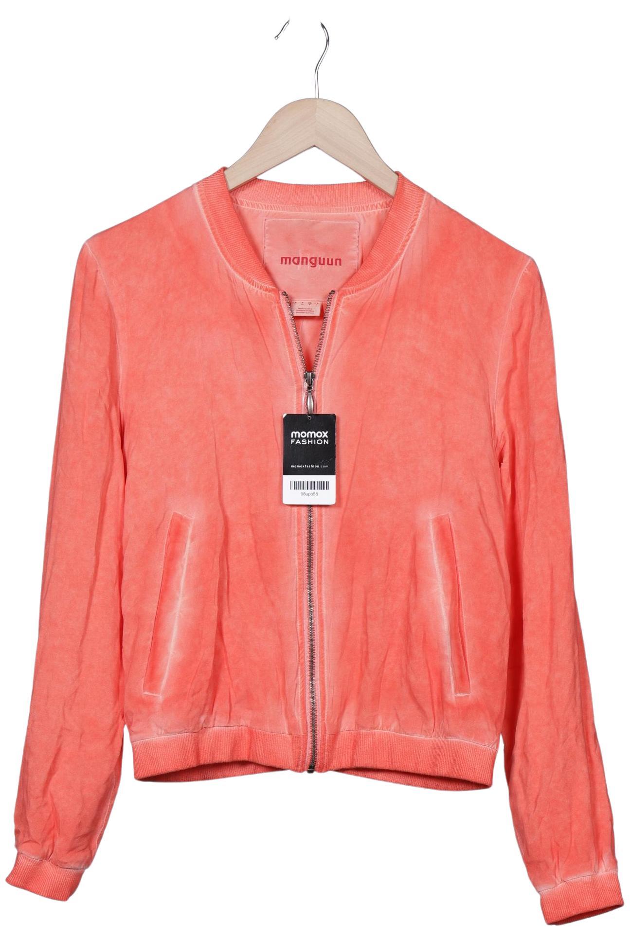 

Manguun Damen Jacke, orange, Gr. 38