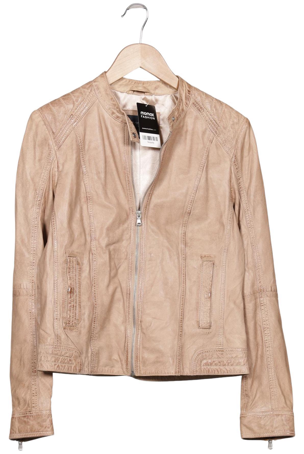 

Manguun Damen Jacke, beige, Gr. 40