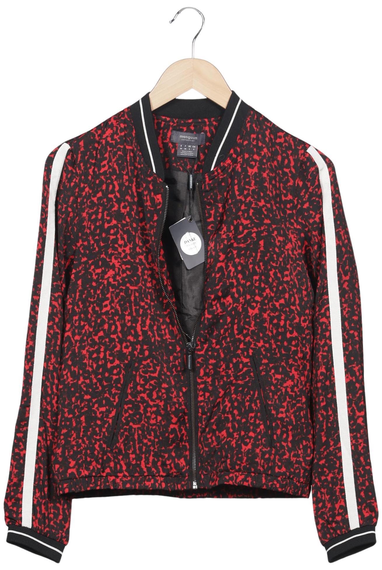 

Manguun Damen Jacke, mehrfarbig, Gr. 36
