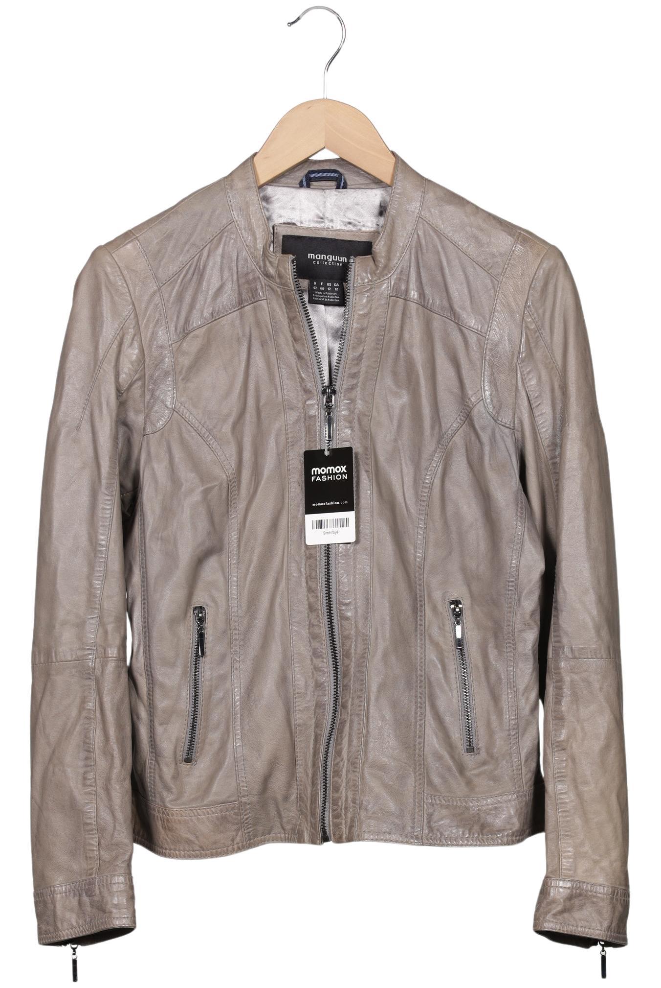 

Manguun Damen Jacke, grau, Gr. 42