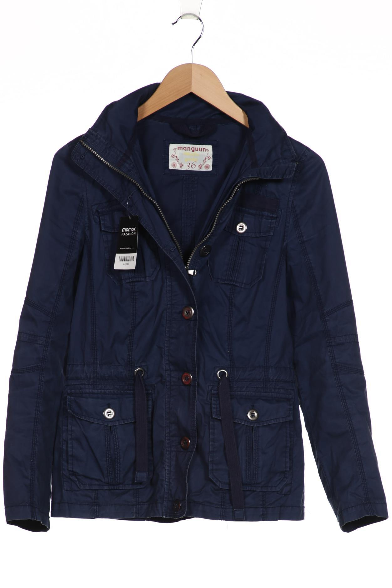 

Manguun Damen Jacke, marineblau