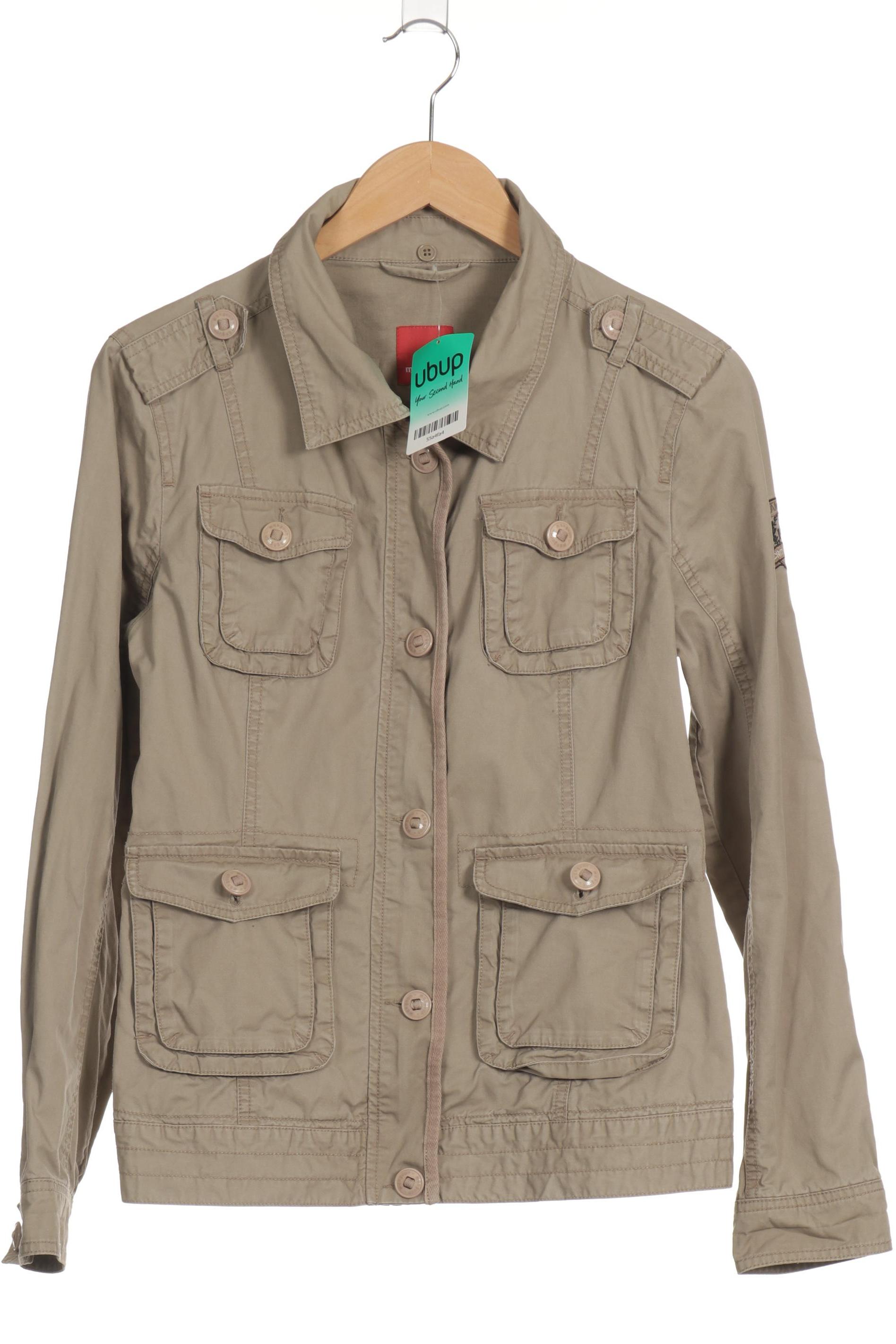 

Manguun Damen Jacke, beige, Gr. 40