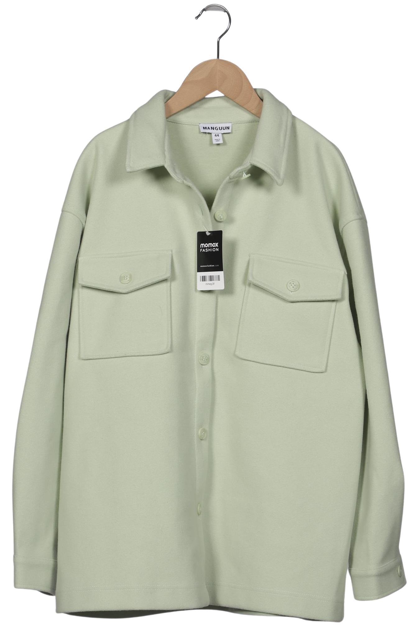 

Manguun Damen Jacke, hellgrün, Gr. 44