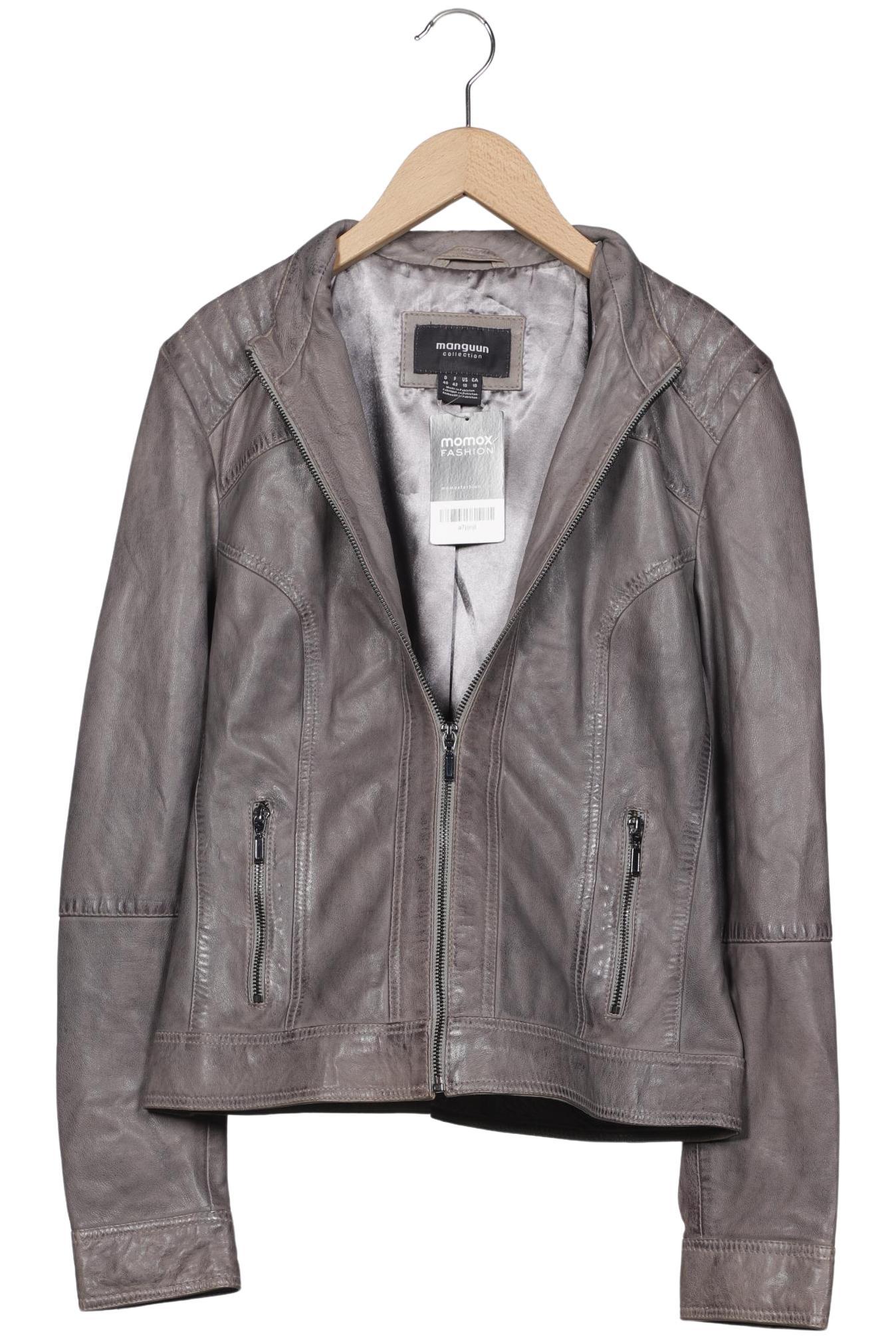 

Manguun Damen Jacke, grau, Gr. 40