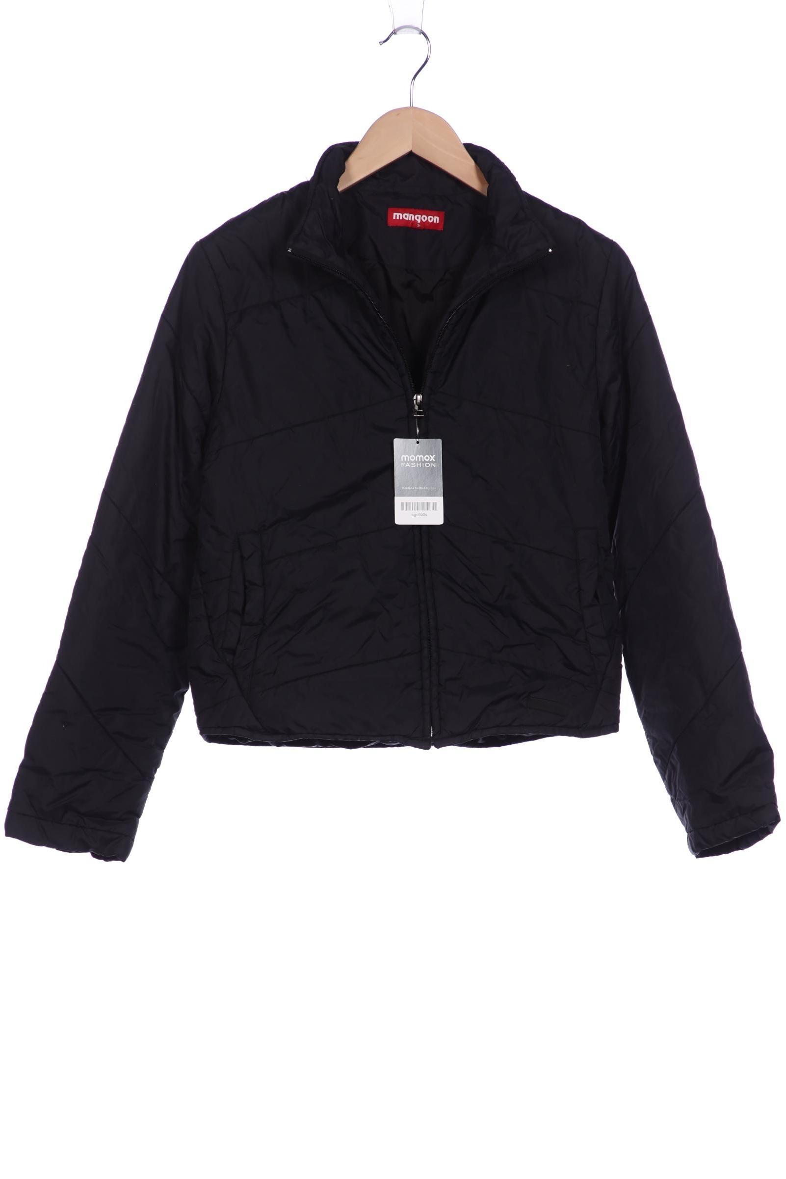 

Manguun Damen Jacke, schwarz, Gr. 38
