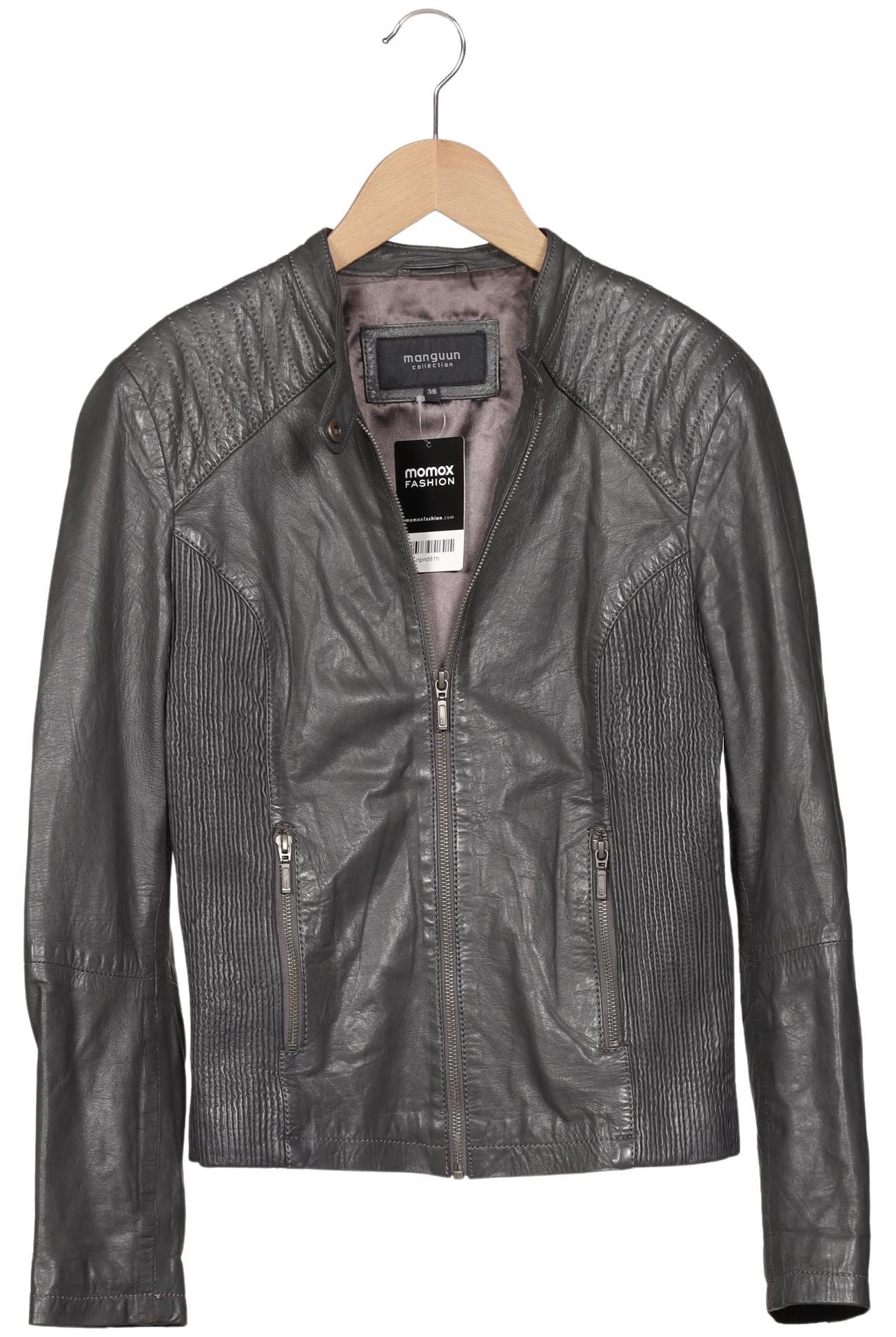 

Manguun Damen Jacke, grau, Gr. 38