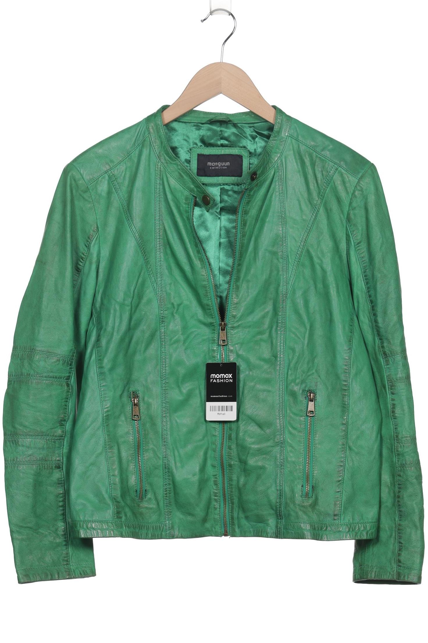 

Manguun Damen Jacke, grün, Gr. 46