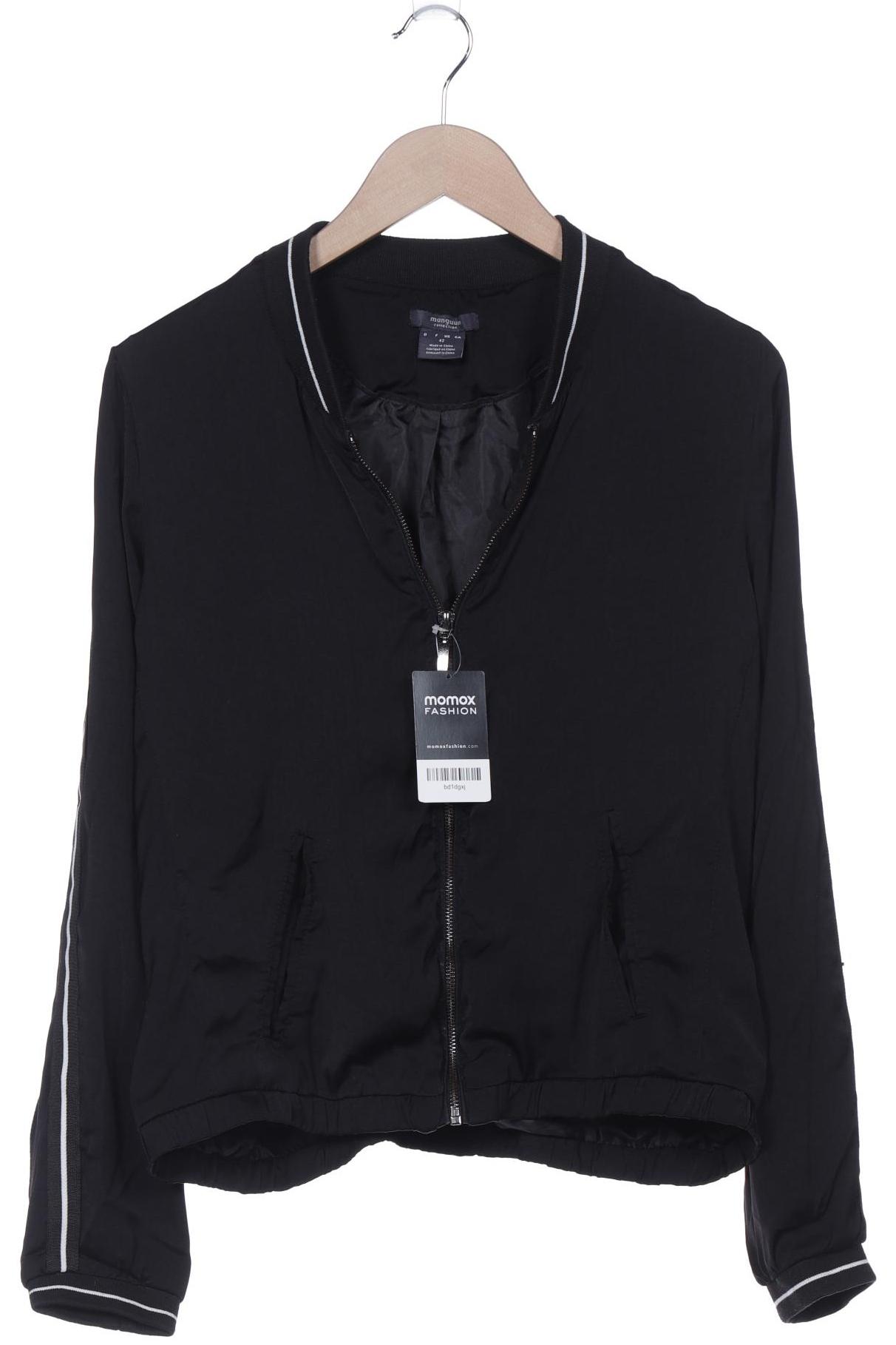 

Manguun Damen Jacke, schwarz, Gr. 42
