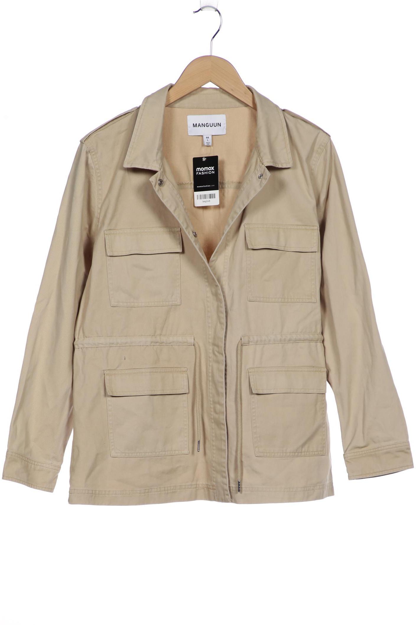 

Manguun Damen Jacke, beige