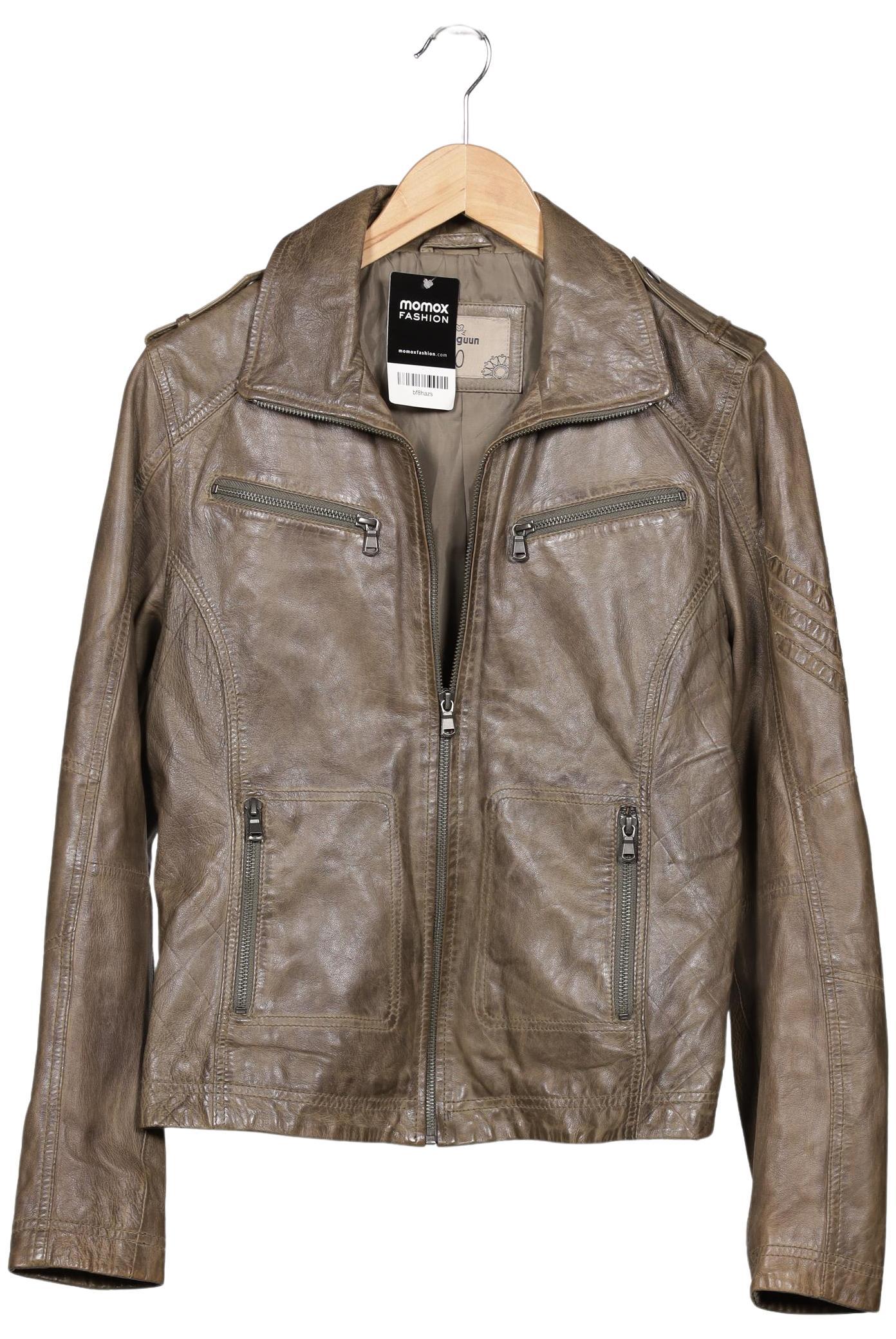 

Manguun Damen Jacke, braun, Gr. 40