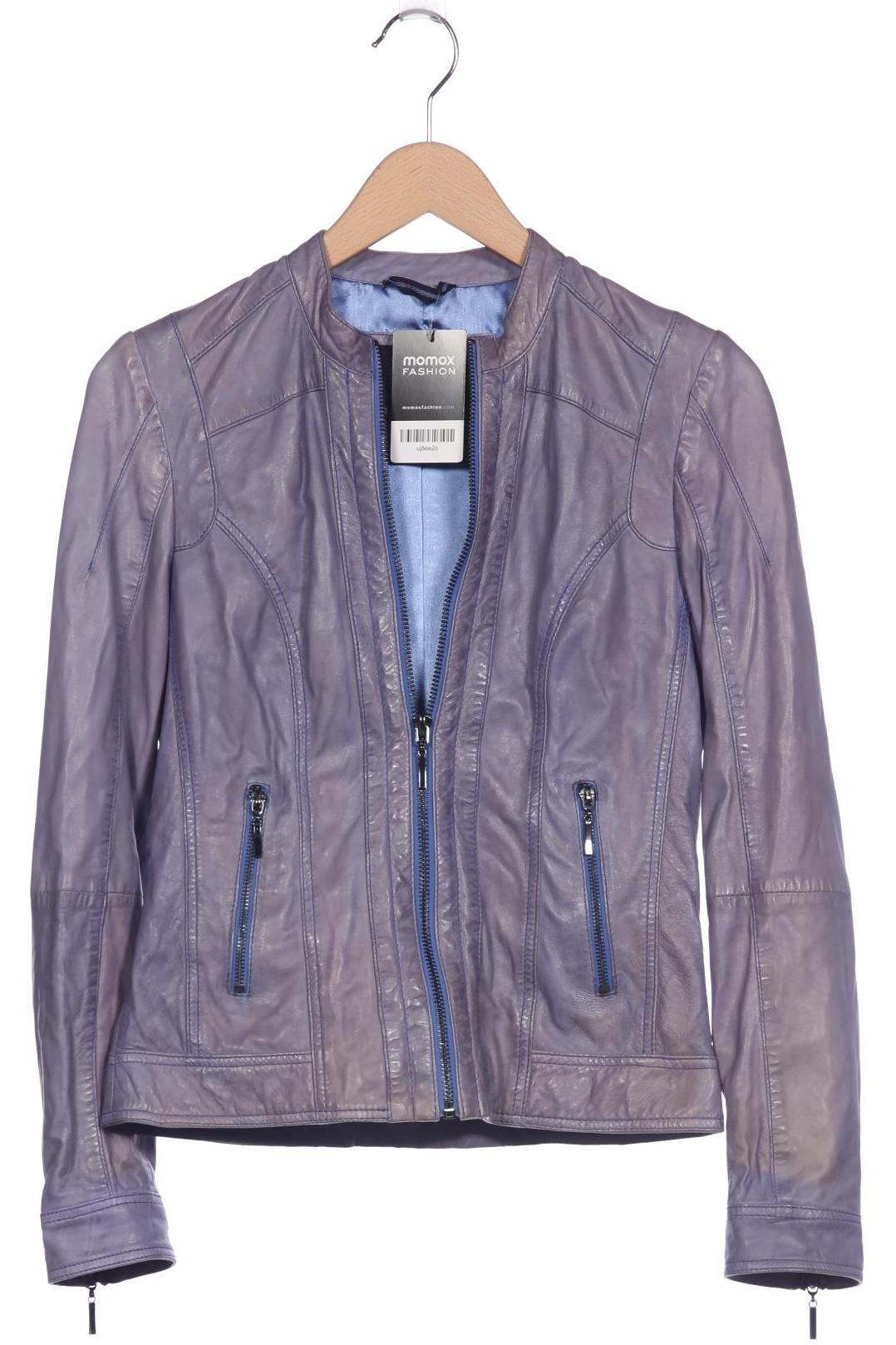 

Manguun Damen Jacke, hellblau, Gr. 36