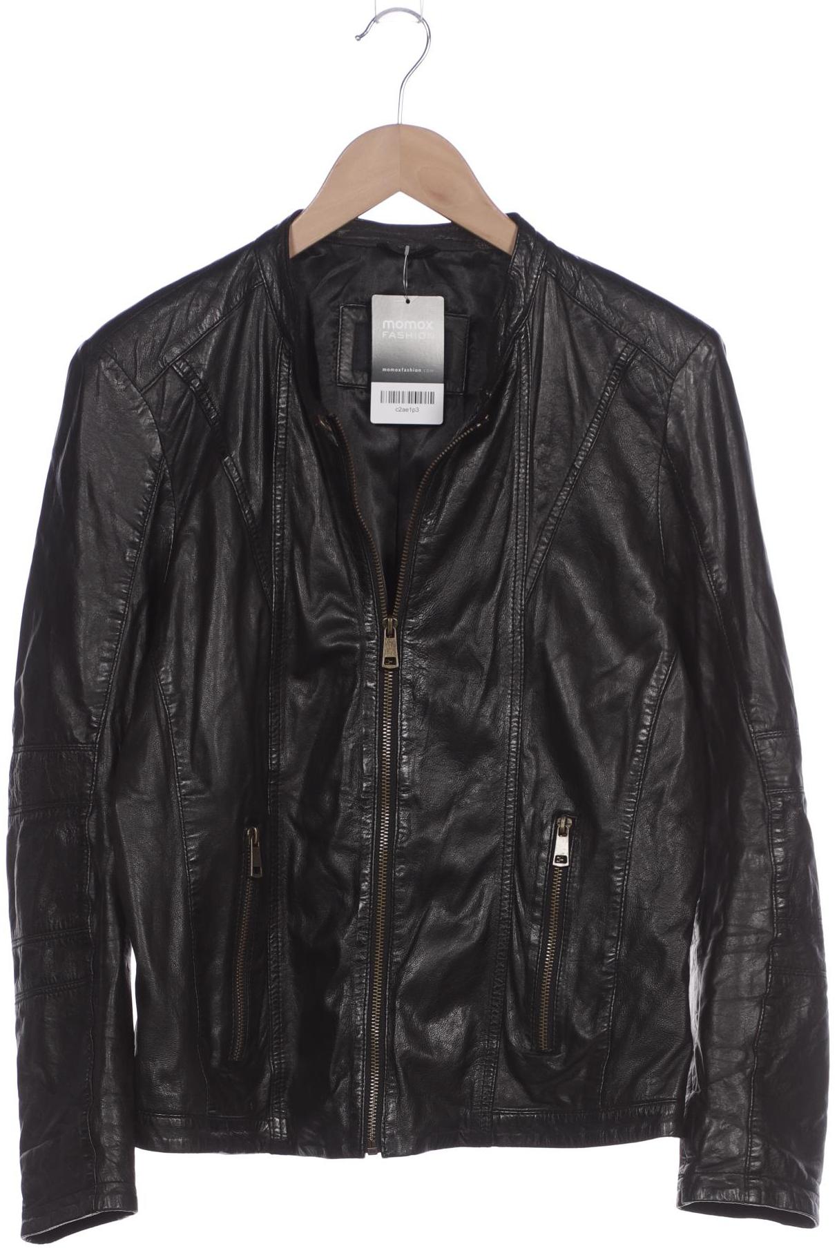 

Manguun Damen Jacke, schwarz, Gr. 44
