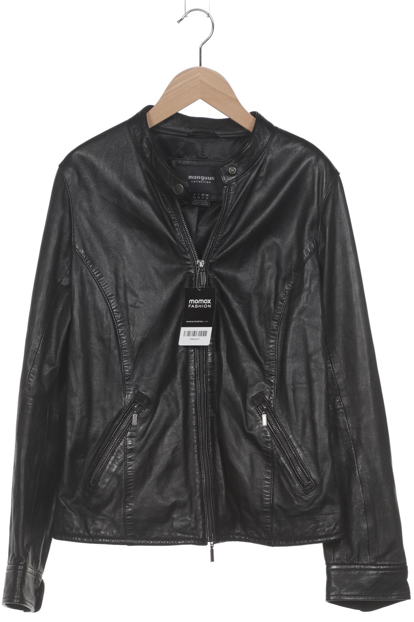 

Manguun Damen Jacke, schwarz, Gr. 42