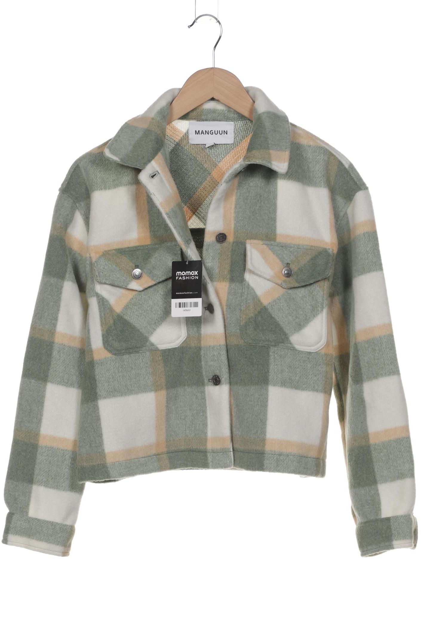 

Manguun Damen Jacke, grün, Gr. 38